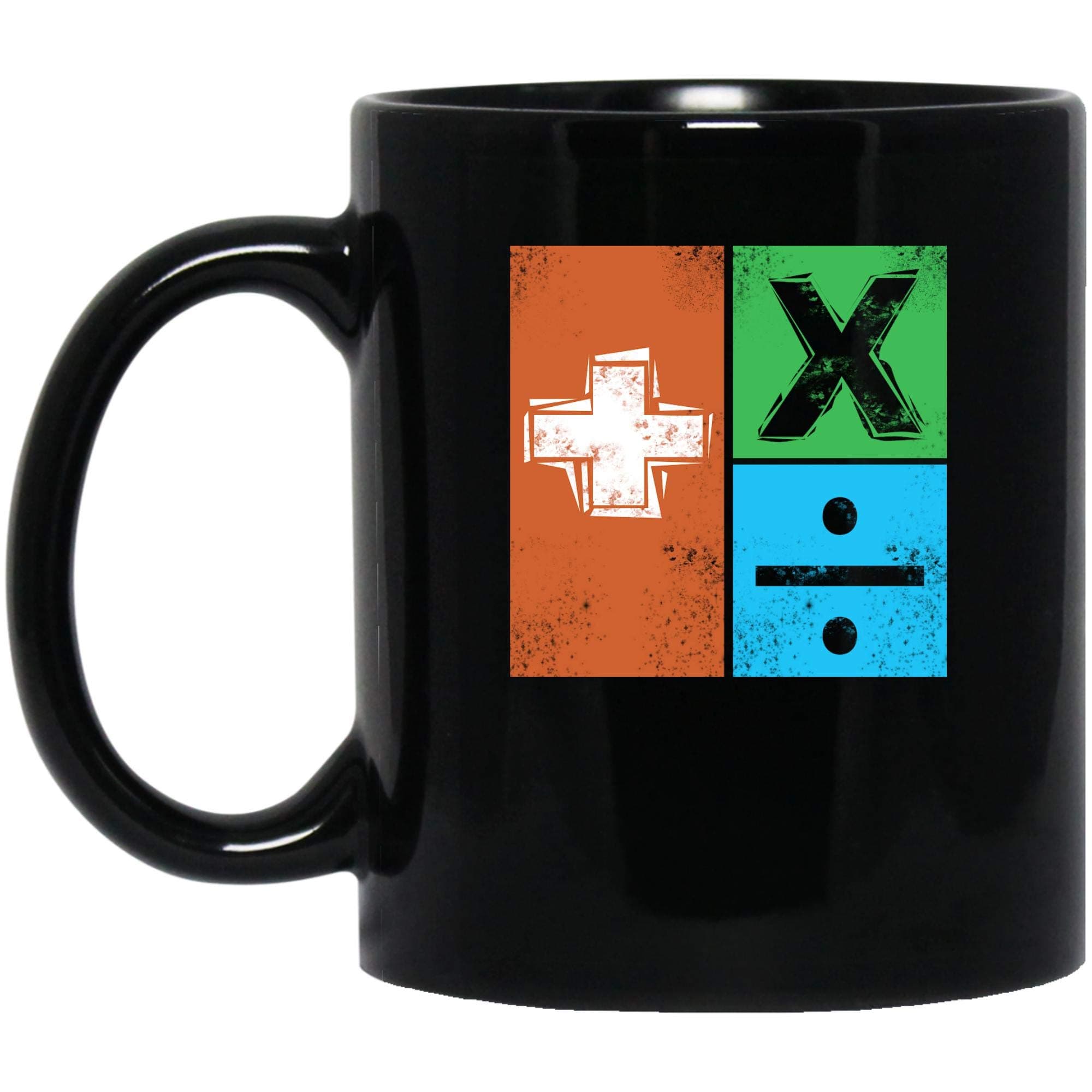 Ed-Excite-and-Math-Sheeran (Black Mug 11oz;Black;11oz)