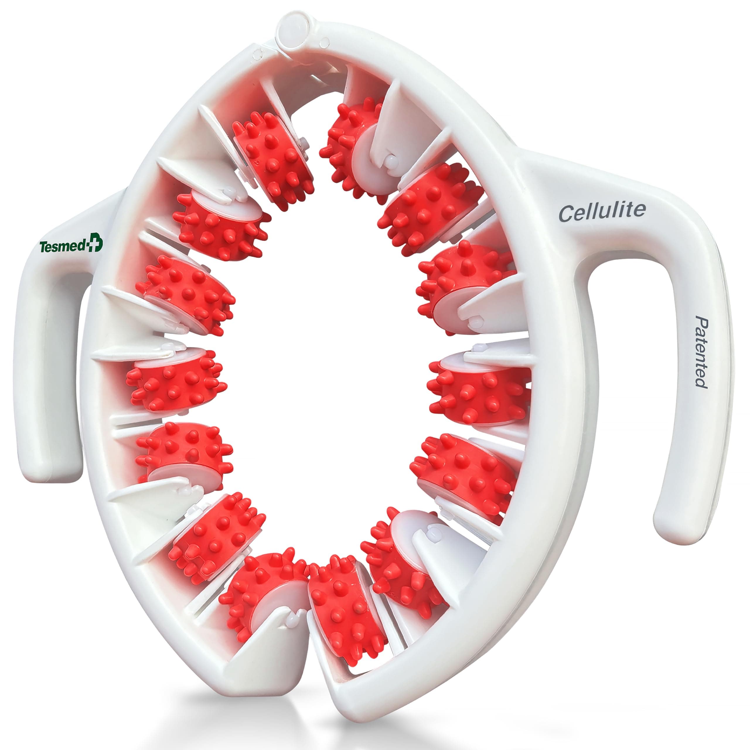 Cellulite Massager Derma Roller For Hair And Beard Regrowth 540 Micro 0.5mm Titanium Alloy Needles Reduces Hair Fall & Stimulates Hair Follicles, Safe and Effective Easy to use