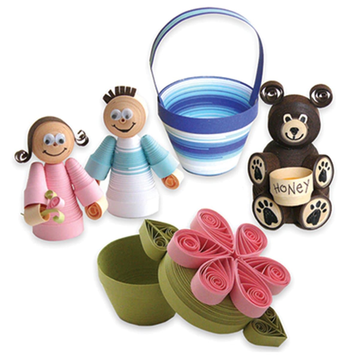 Quilled Creations Quilling Kit, Miniatures 101