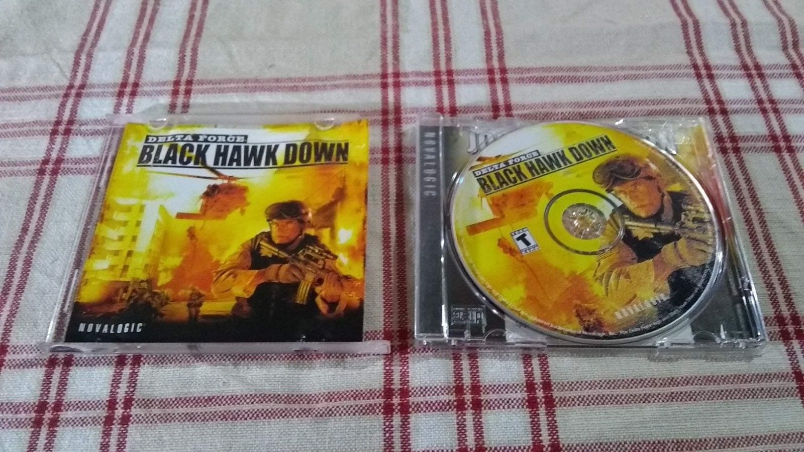 Delta Force Black Hawk Down