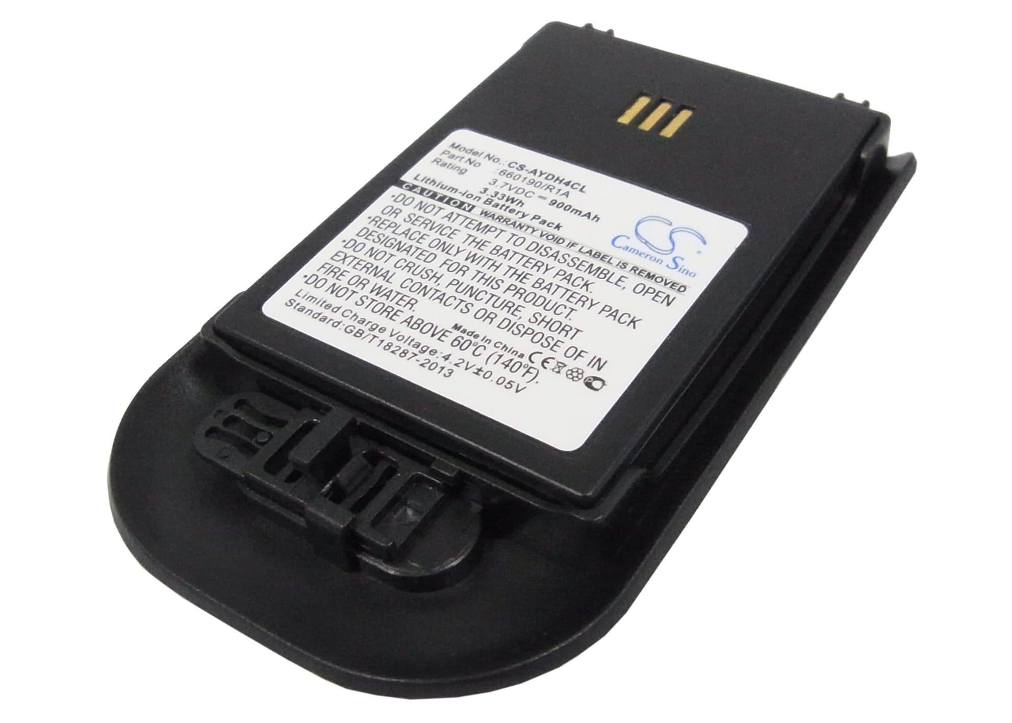VINTRONS 900mAh Battery For Avaya 3725, 3720, 3725 DECT, 3720 DECT, DH4, DH4, WH1,