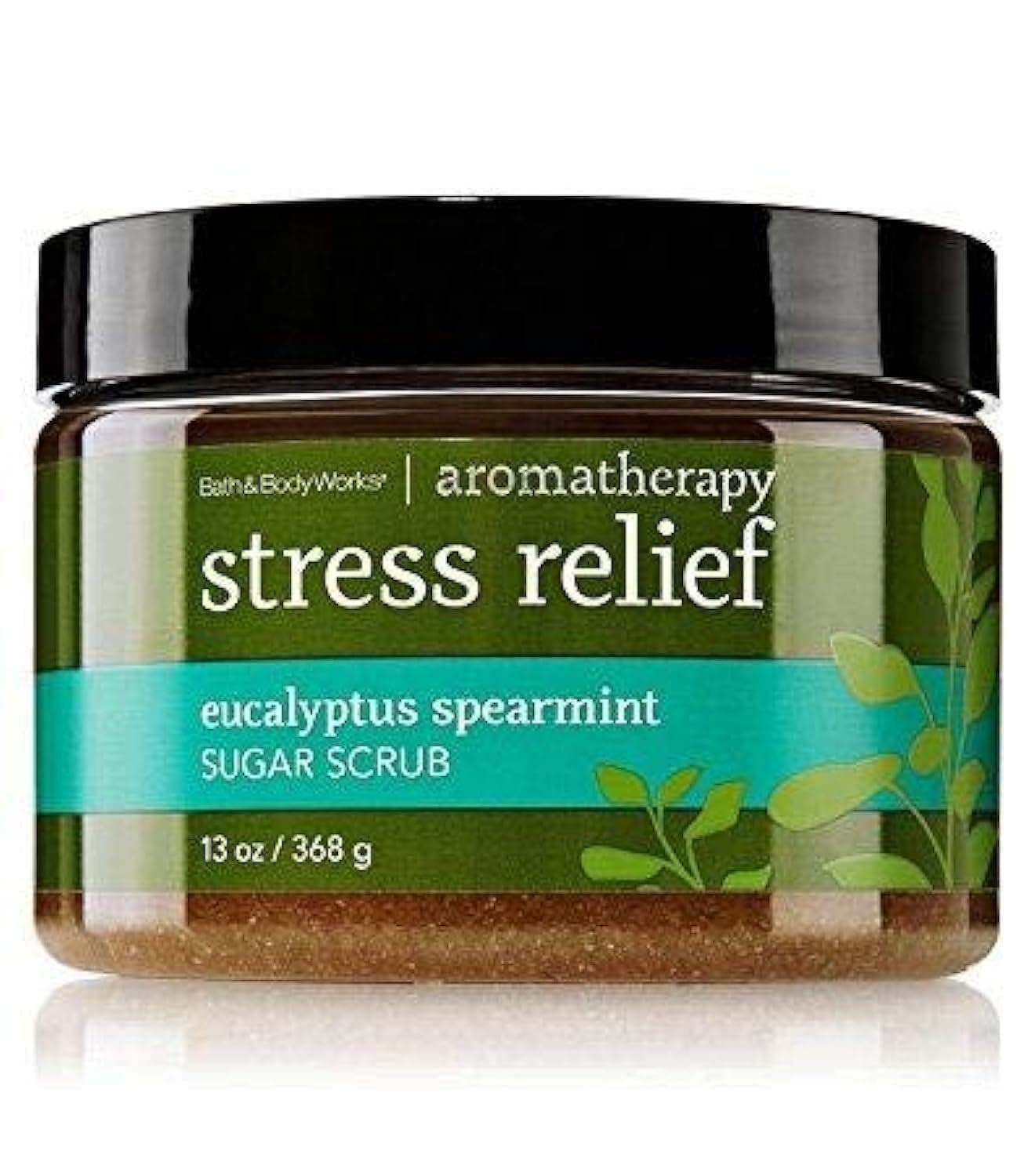 Eucalyptus Spearmint Stress Relief Sugar Body Scrub 13 Ounce