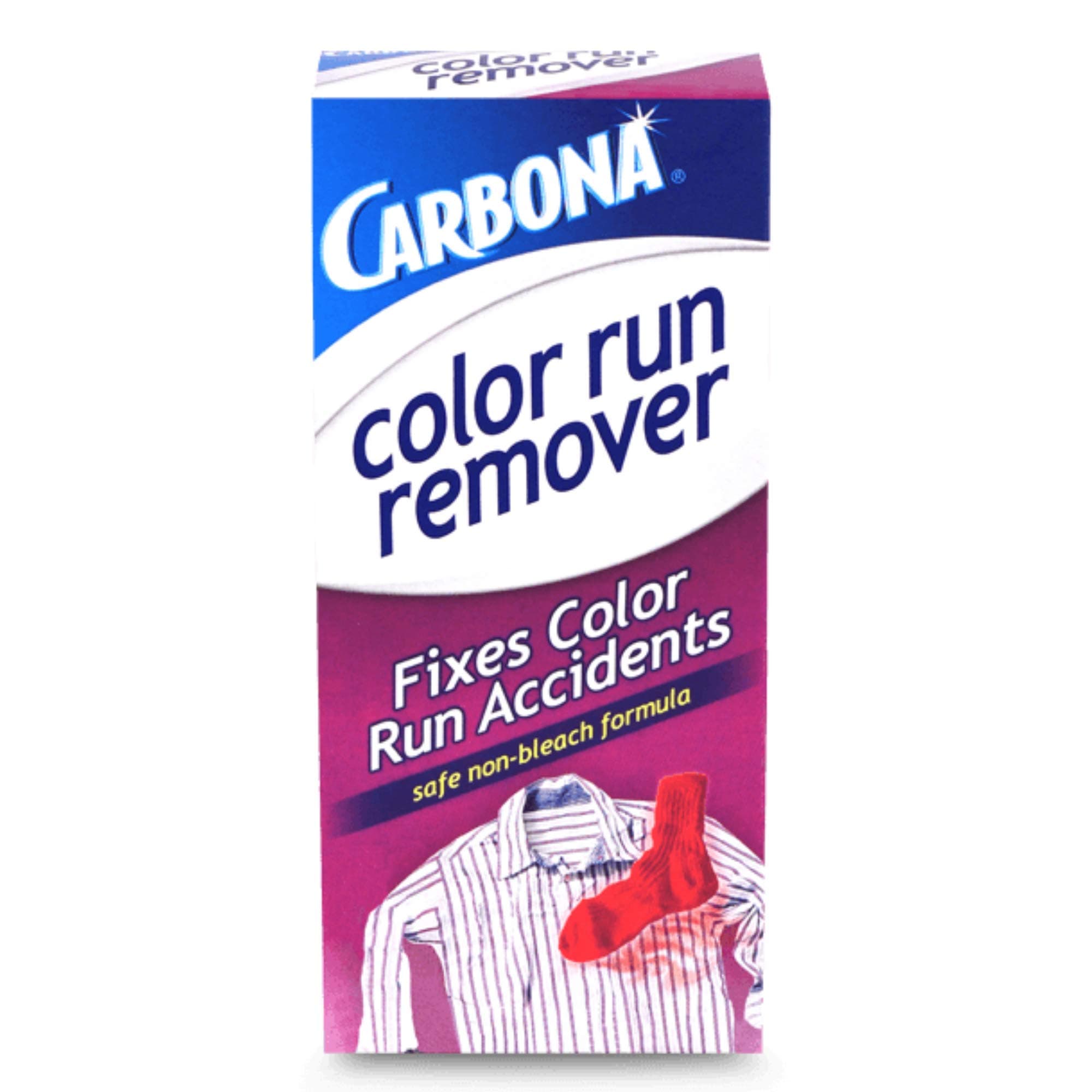 Color Run Remover | Powerful Color Bleed Eliminator | Fixes Color Run Accidents | 2.6 Oz, 1 Pack