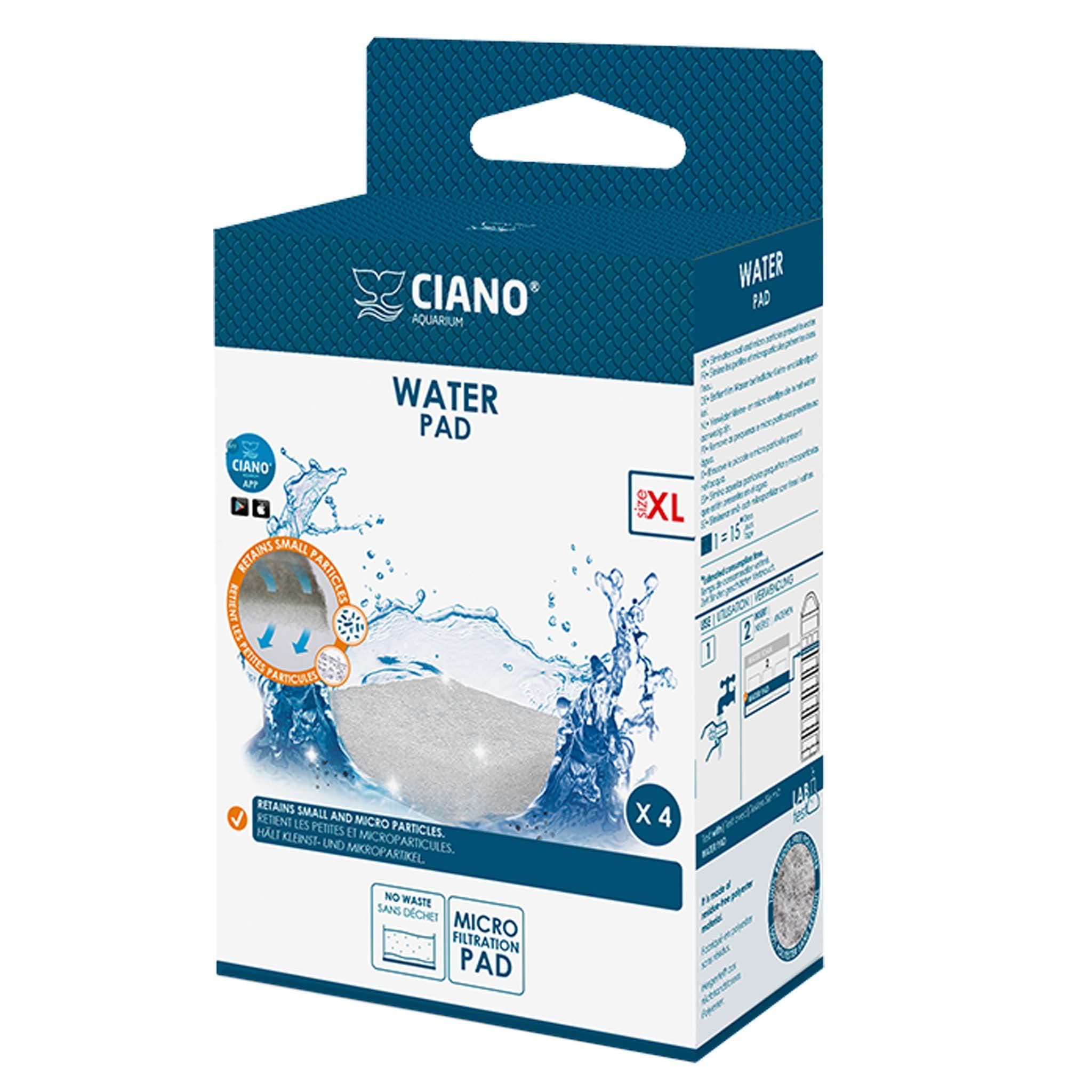 Ciano Water Pad White - XL