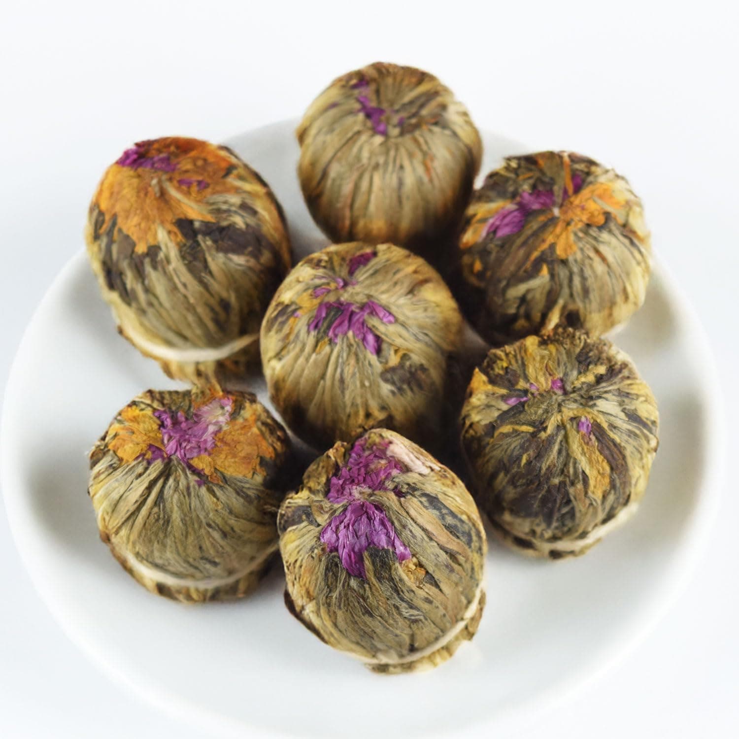 T7 TEA White Blooming Peach Tea (7 Blooms)