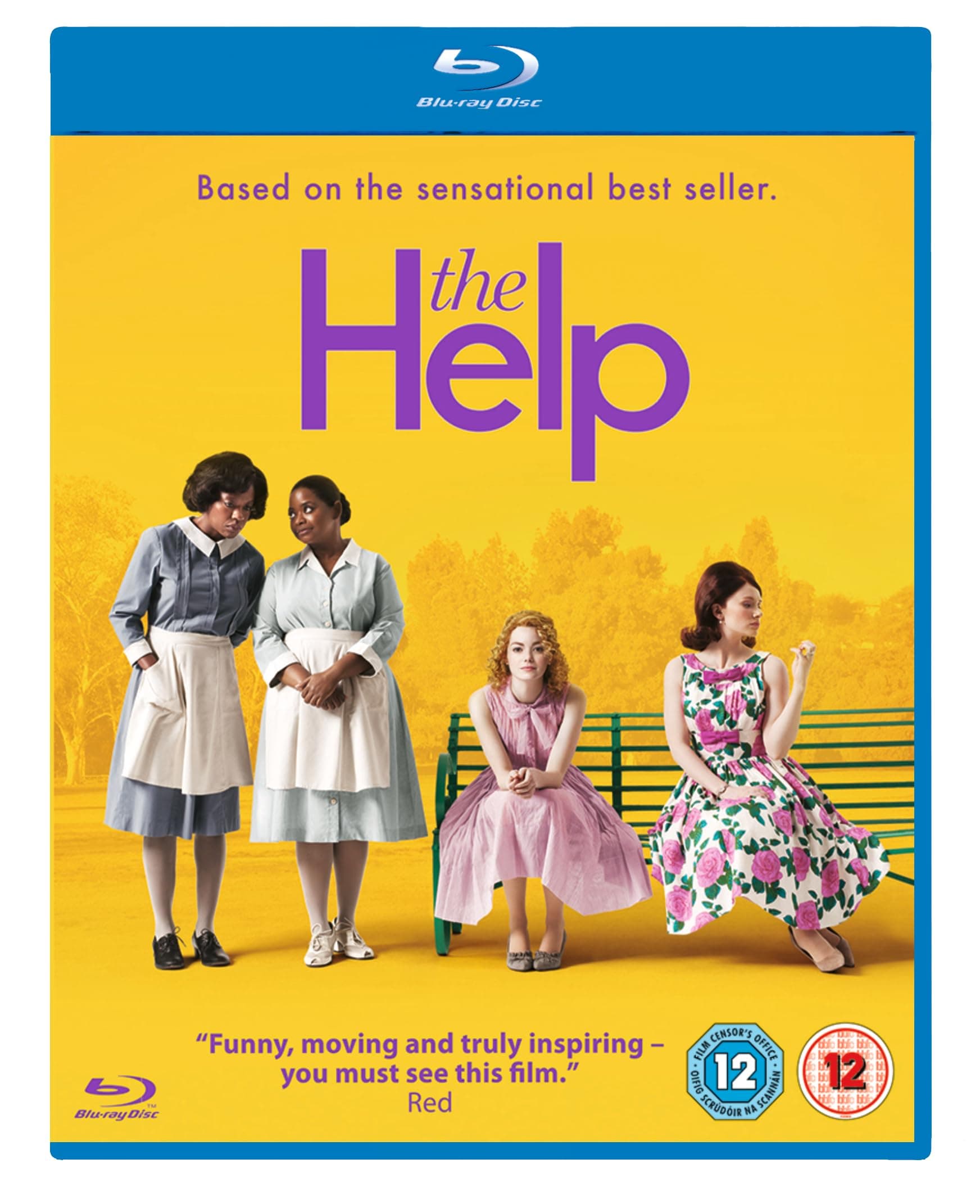 The Help [Blu-ray] [Region