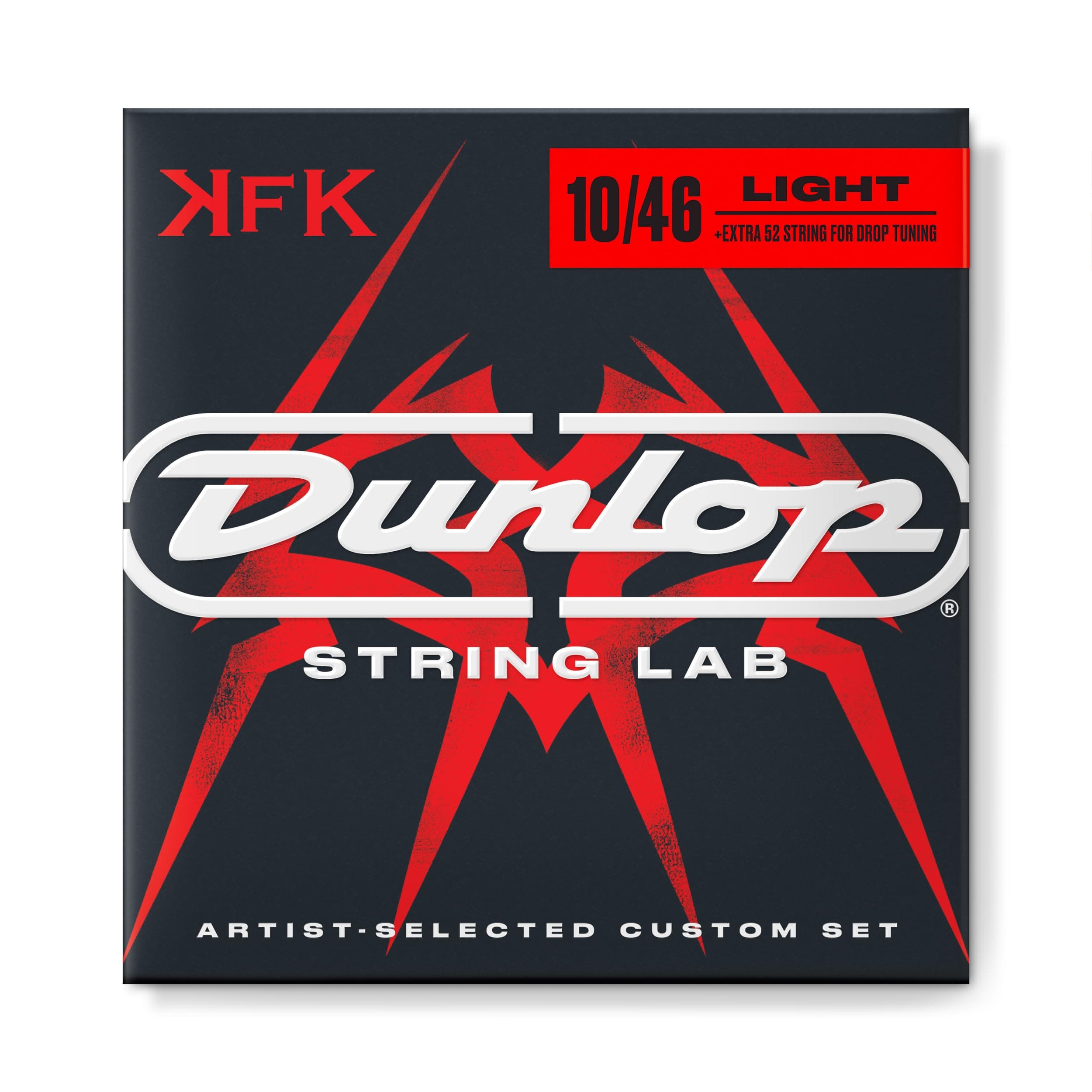 String Lab Series Kerry King Guitar Strings 10-52 | 7-String