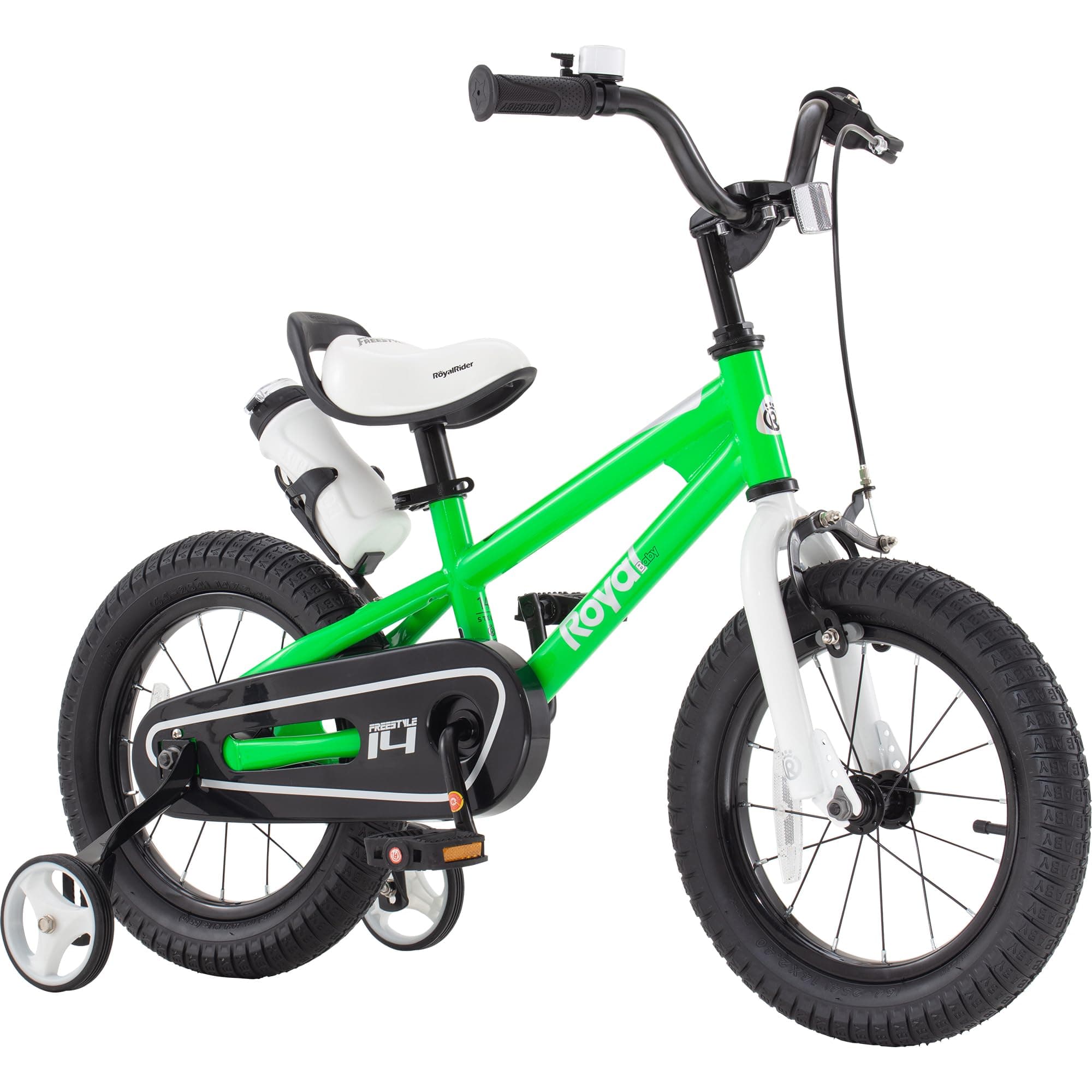 RoyalBaby Kids Bike Freestyle Classic 12 14 16 18 Inch Children Bicycle for Ages 3-10 Years Toddler to Big Kids