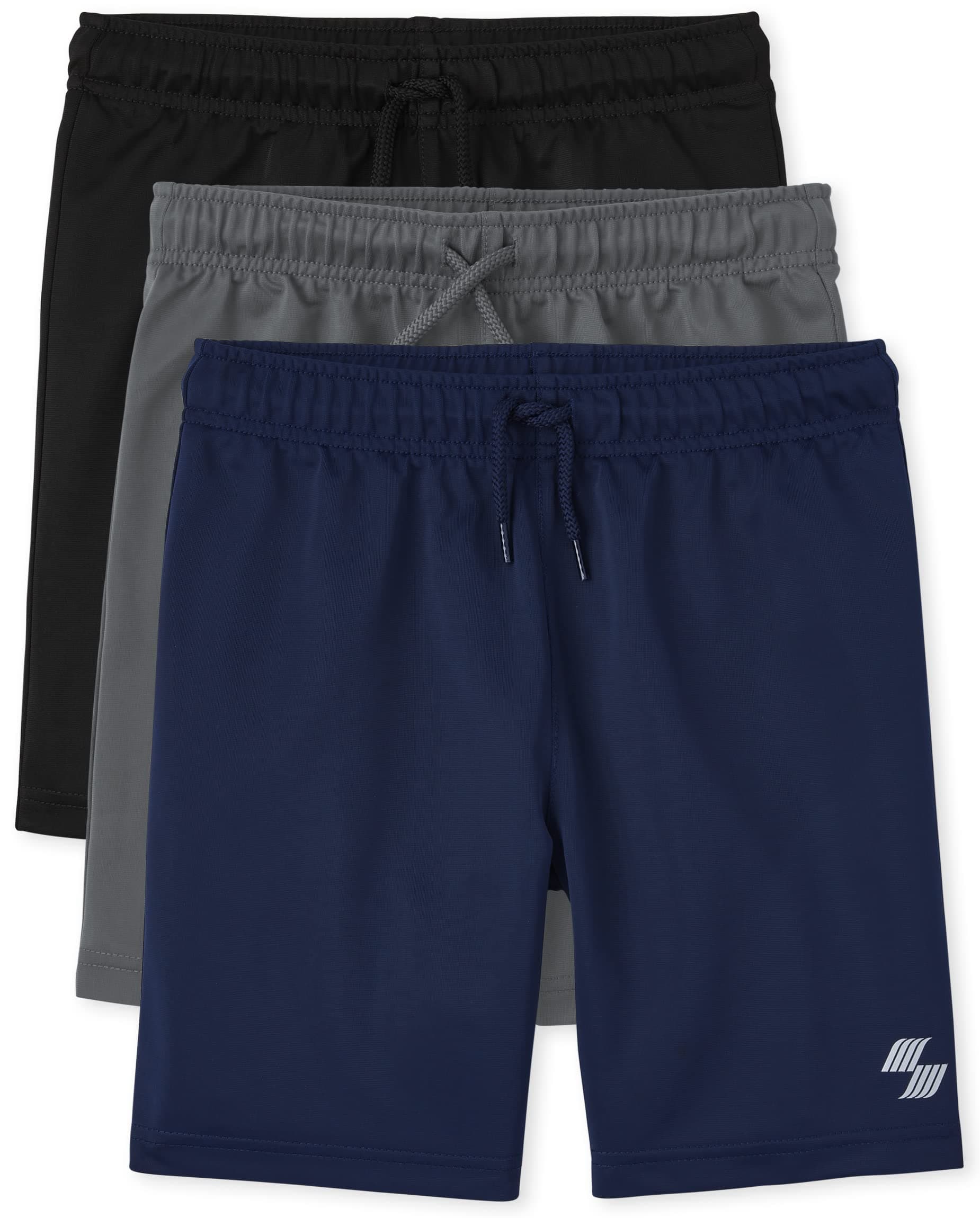 Boys' Performance Basketball Shorts 2 Pack