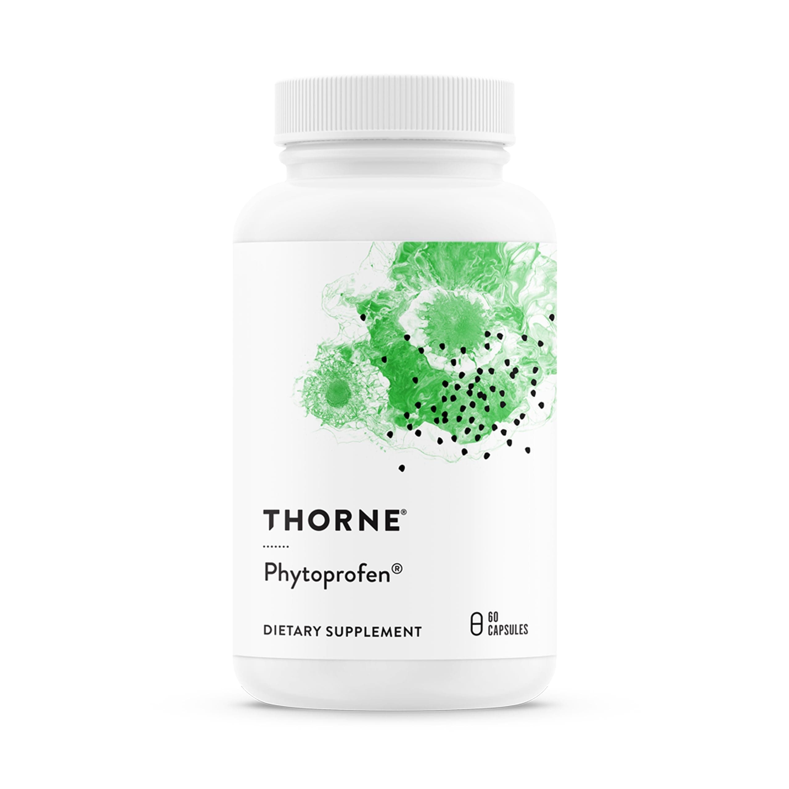 THORNE - Phytoprofen - Supports Healthy Cytokine Balance* - Botanical Blend of Ginger, Boswellia, Ginger Extract & Curcumin - Third-Party Certified - Gluten, Dairy & Soy-Free - 60 Capsules