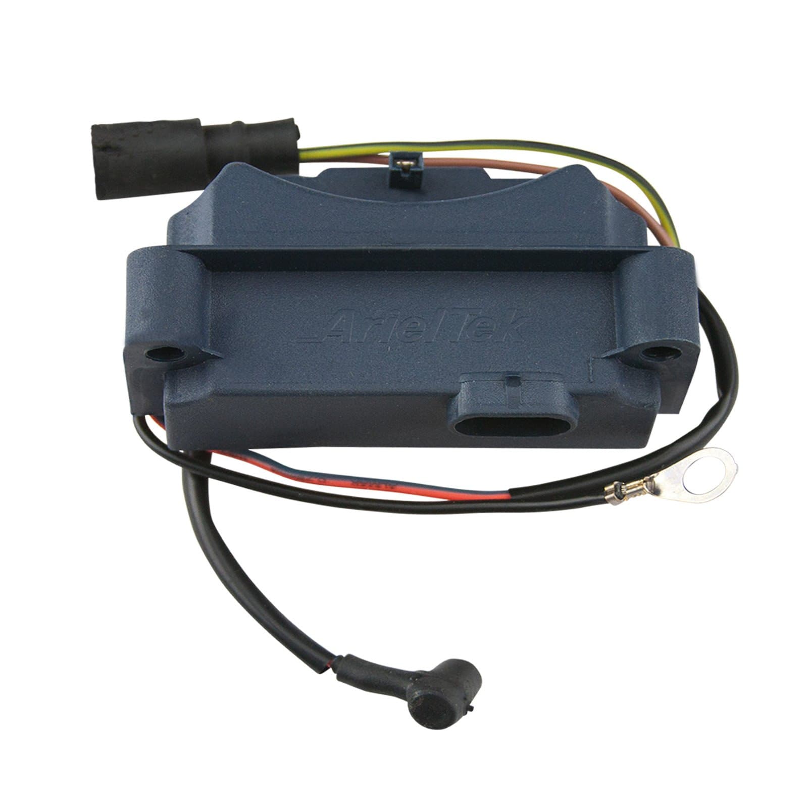 Arieltek Outboard CDI Power Pack Compatible with For Evinrude Johnson/Replaces 586650, 586505 & 586136)