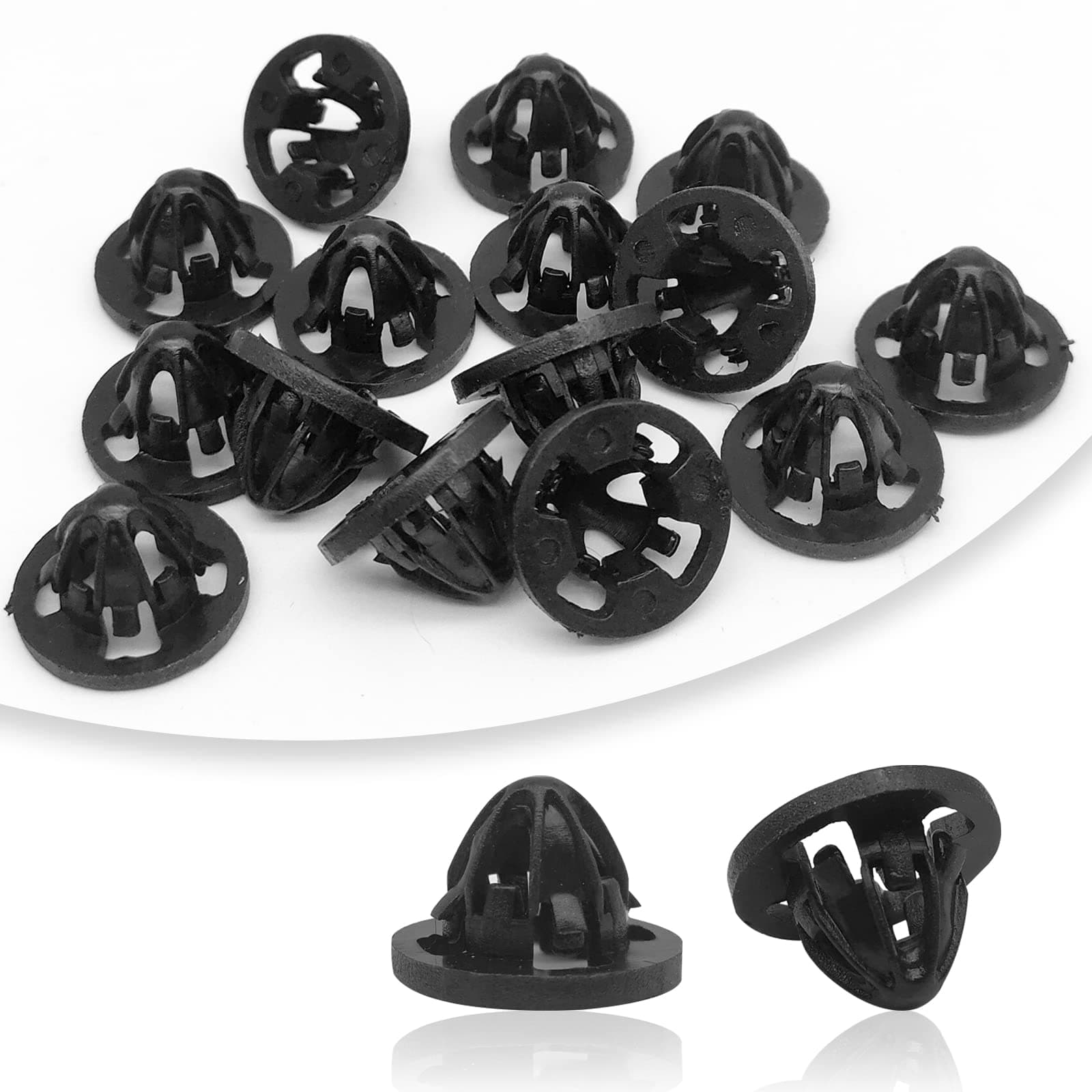 15Pcs Taillight Lamp Retainer Clip Fastener Assembly Grommets 68084593AA Compatible with Dodge Ram Truck Pick-Ups RAM 1500 2500 3500 2007 08 09 10 11 12 13 Dodge Durango 2006