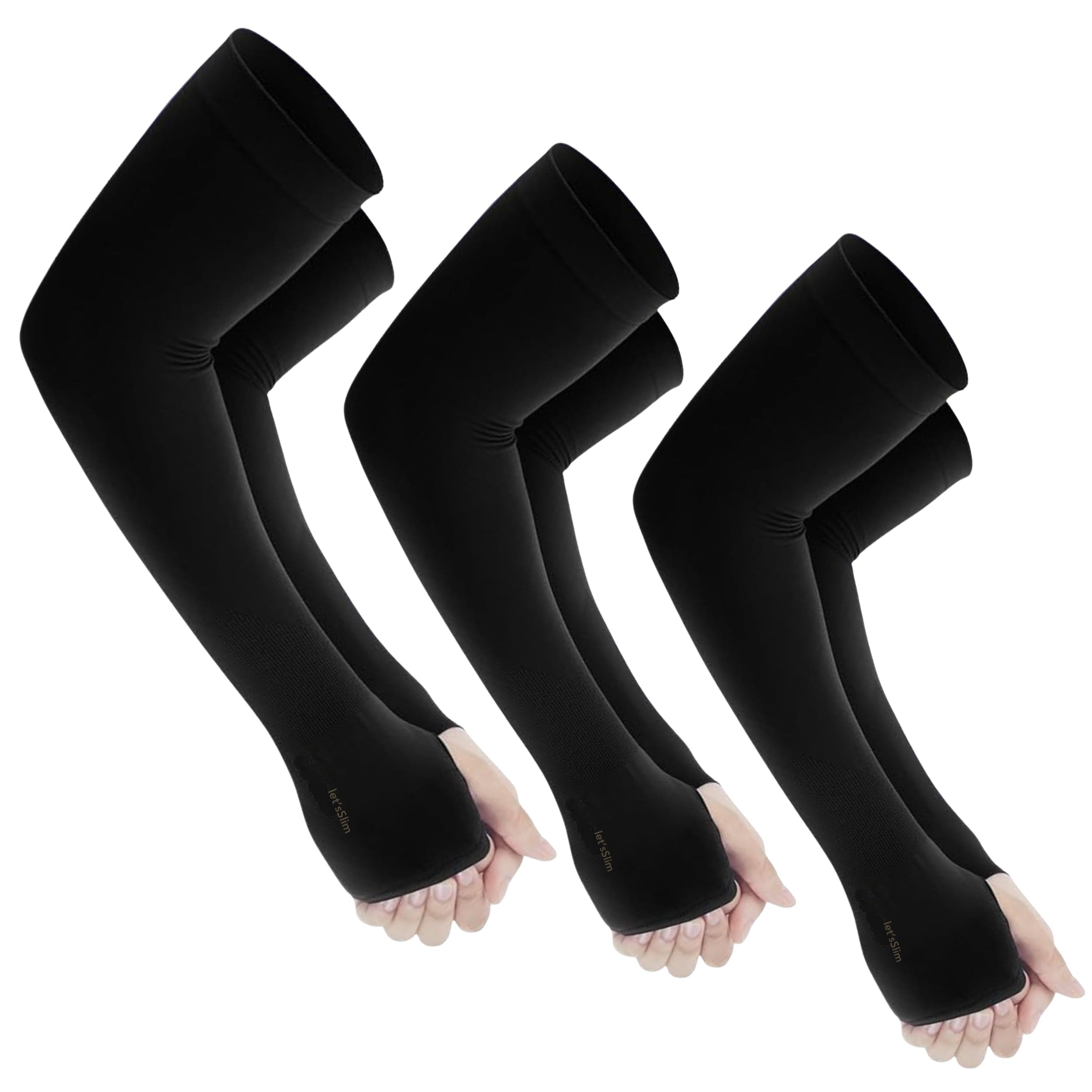 Arm Sleeves For Men & Women UV Sun Protection, UPF 50 Cool Arm Hand Cover Unisex For Bike ride,Golf,cricket,cycling,yoga,gym Sports