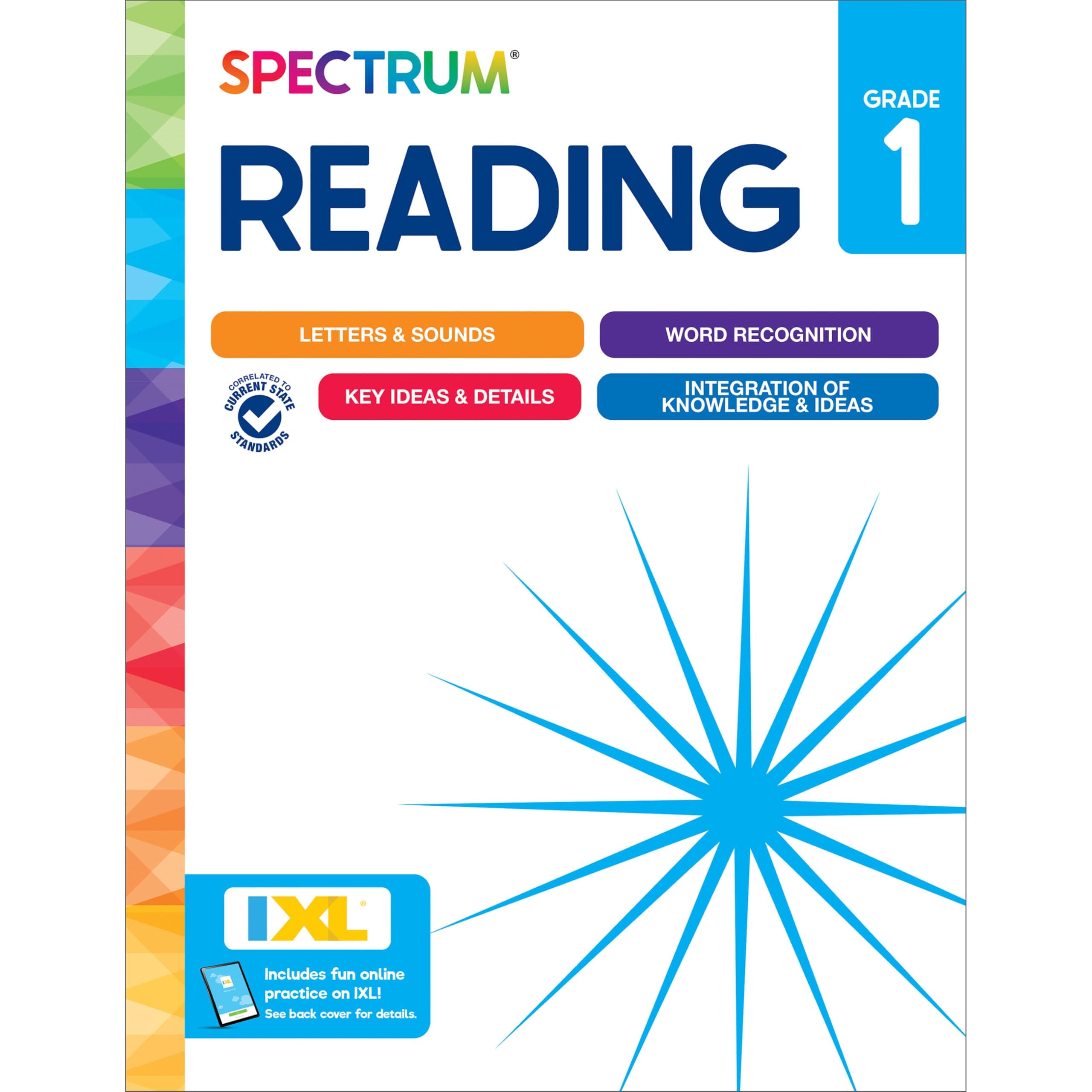 Spectrum Reading Workbook, Grade 1