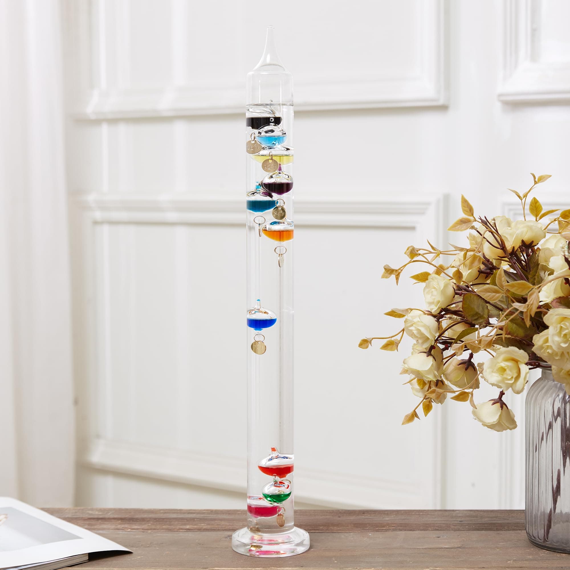 20.5 inch Glass Galileo Thermometer