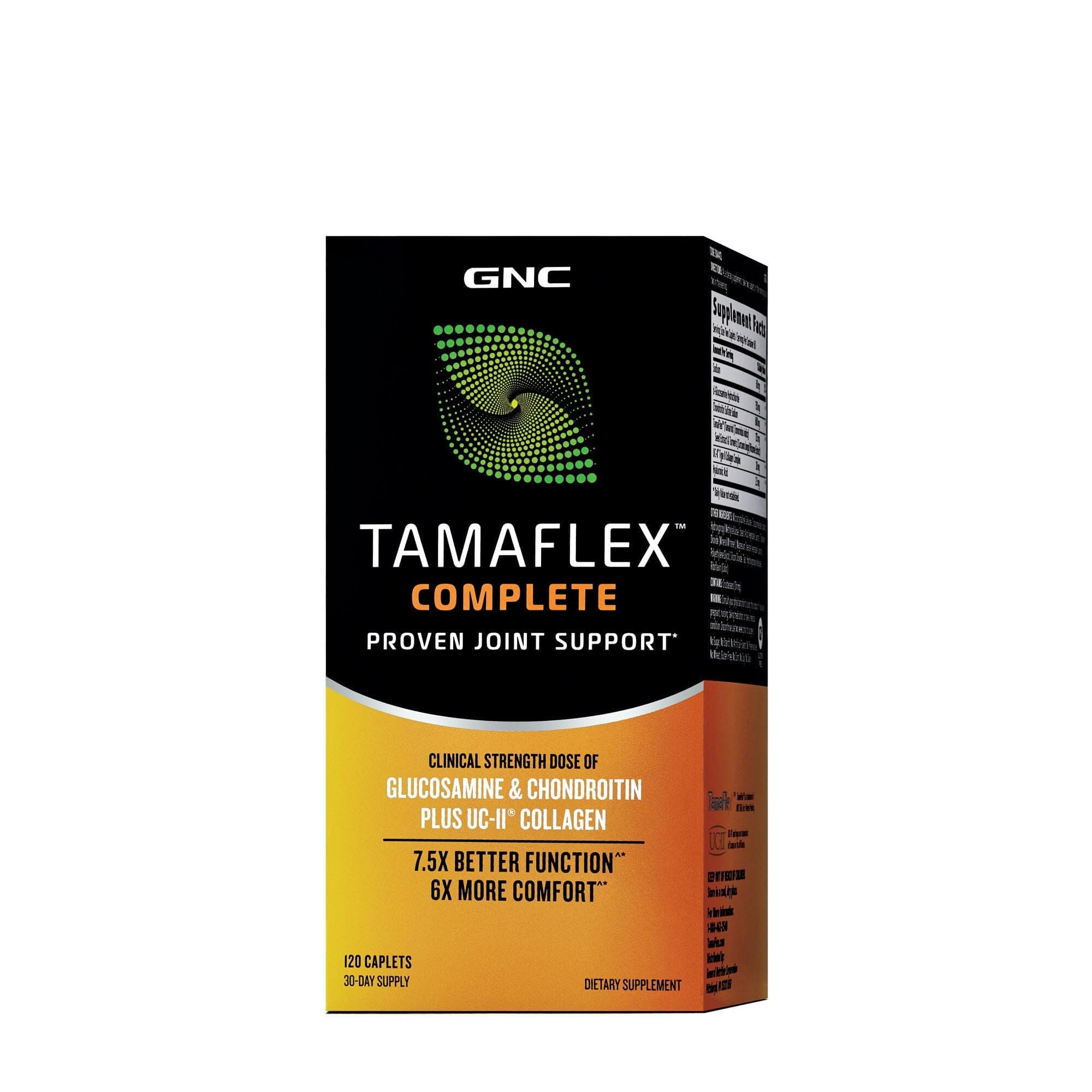 GNC Tamaflex Complete, Provides Joint Support, 120 Caplets