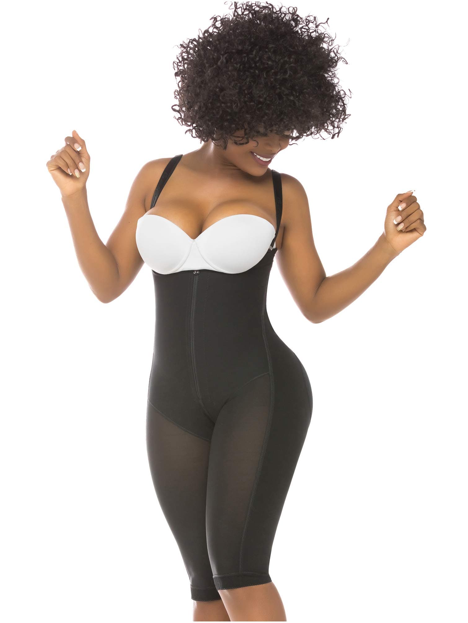 Salome 0515 Full Body Shaper After Surgery Fajas Colombianas Postparto