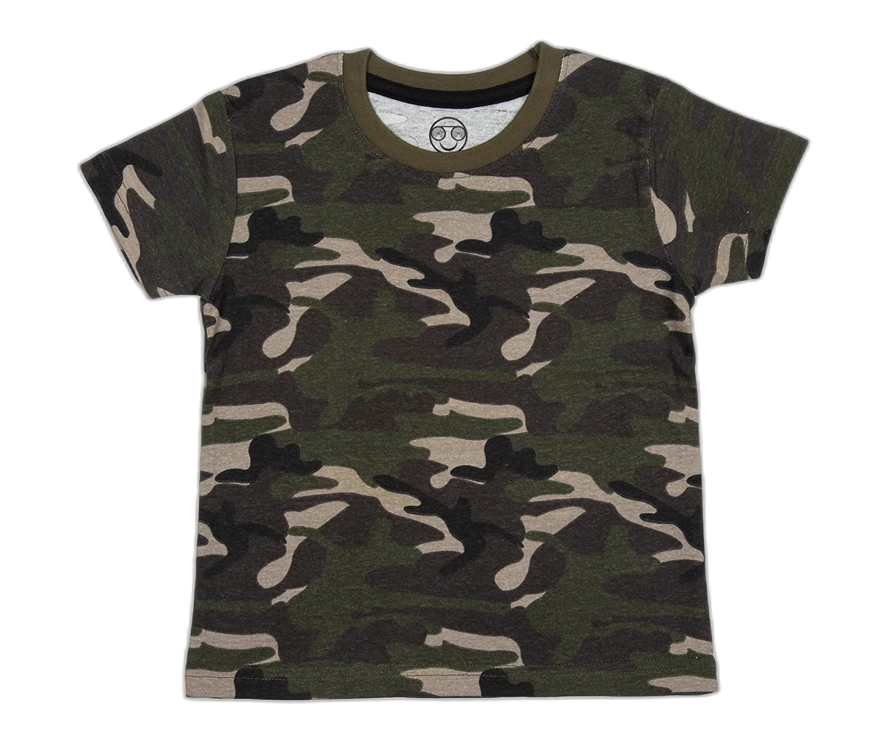 Camouflage Military Army Men T-Shirt