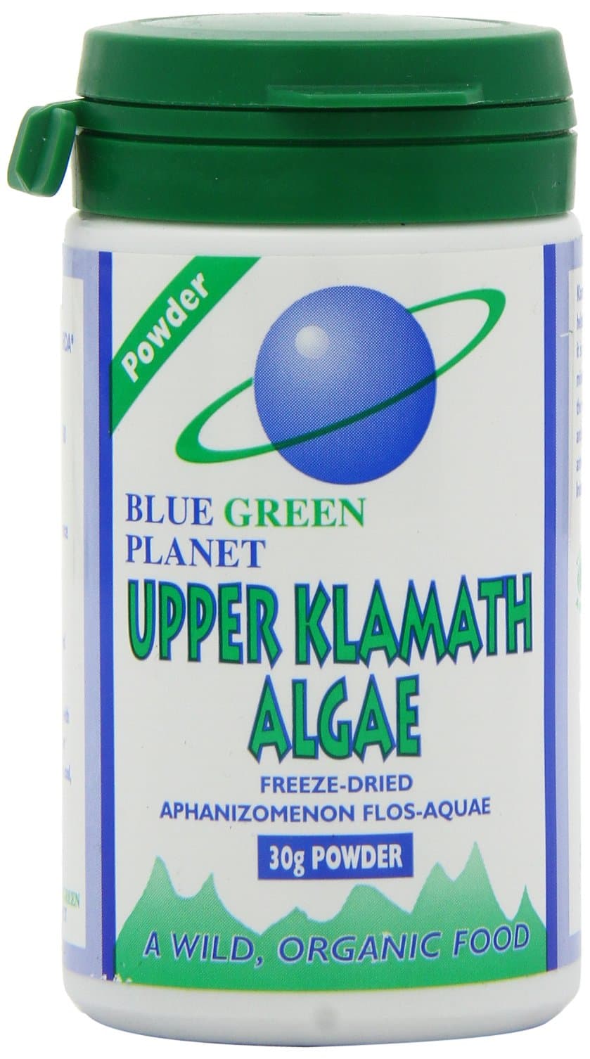 Blue Green Algae Upper Klamath Algae 30g Powder