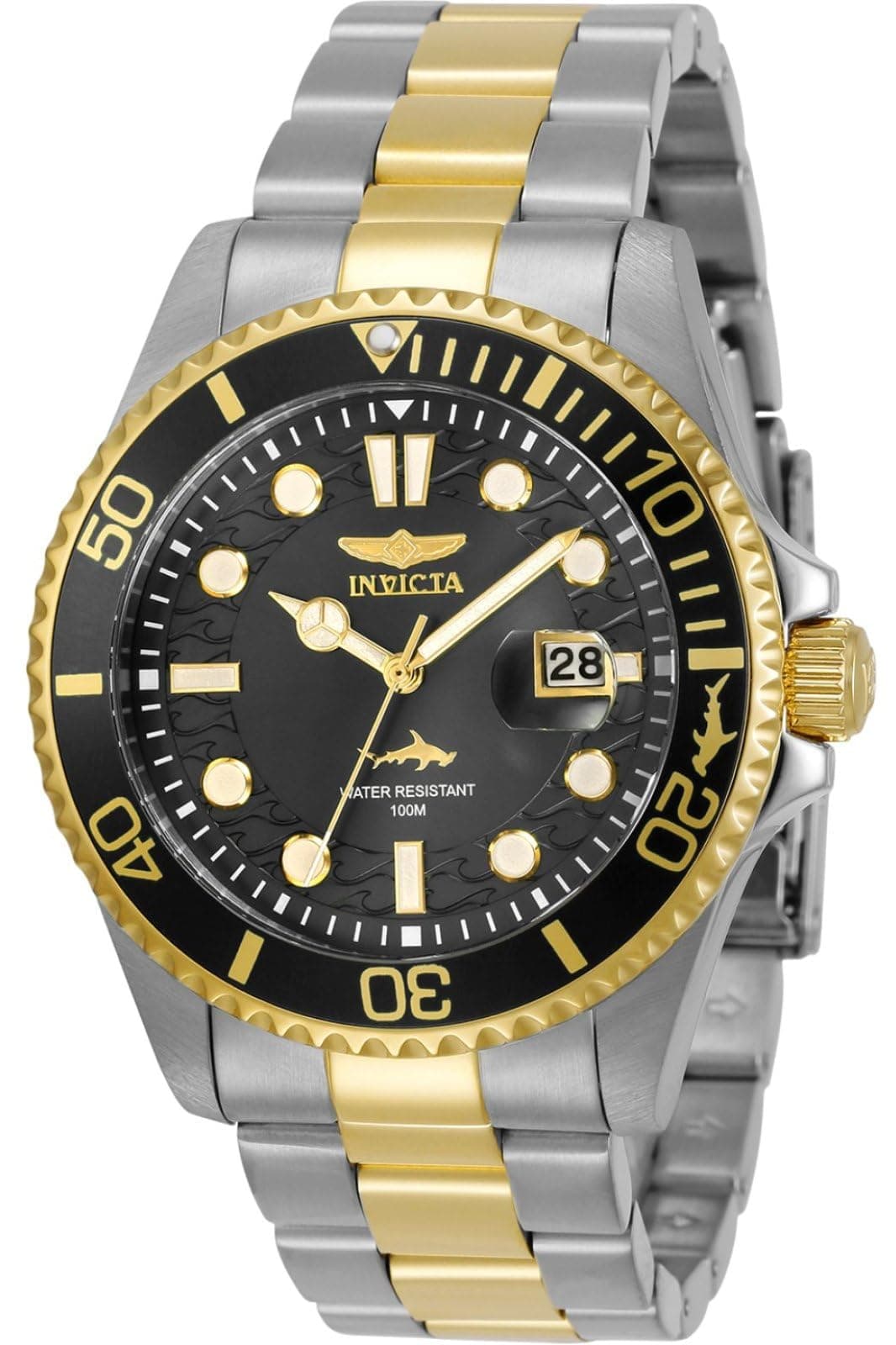 Invicta Pro Diver Stainless Steel Men's Quartz Watch - 43mm