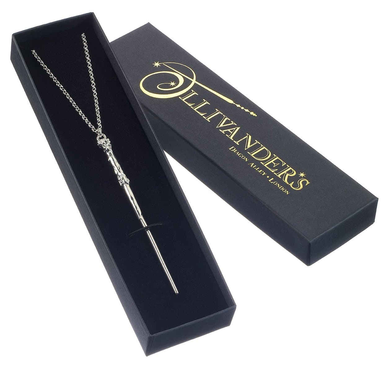 Official Harry Potter Wand Necklace