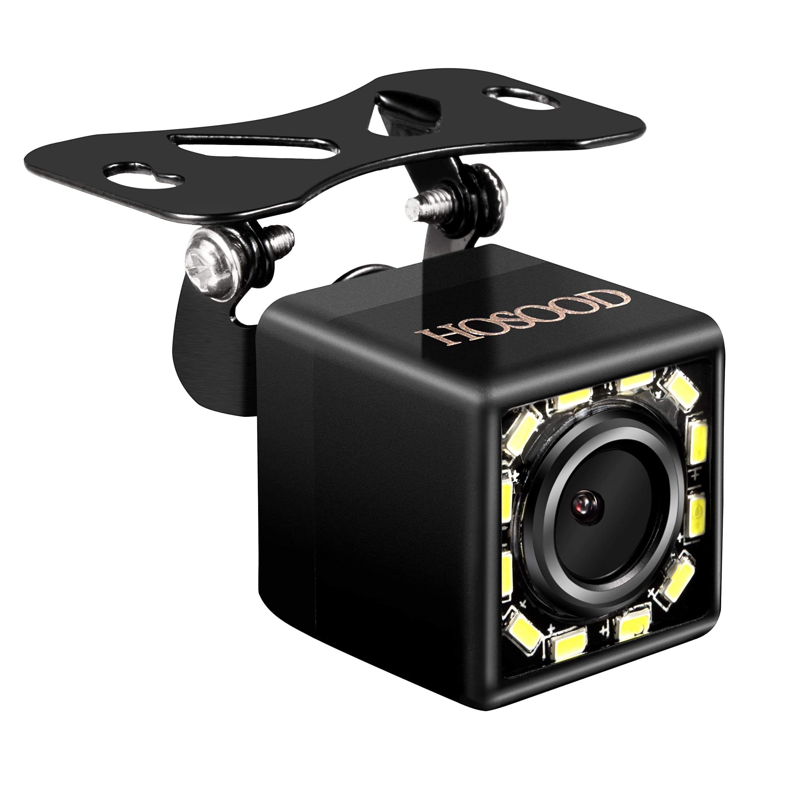 Reversing Backup/Front View Camera,IP69K Waterproof Great Night Vision HD and Super Wide Angle Metal OEM Style Reverse Rear View Camera for Cars Pickup Trucks SUVs RVs Vans