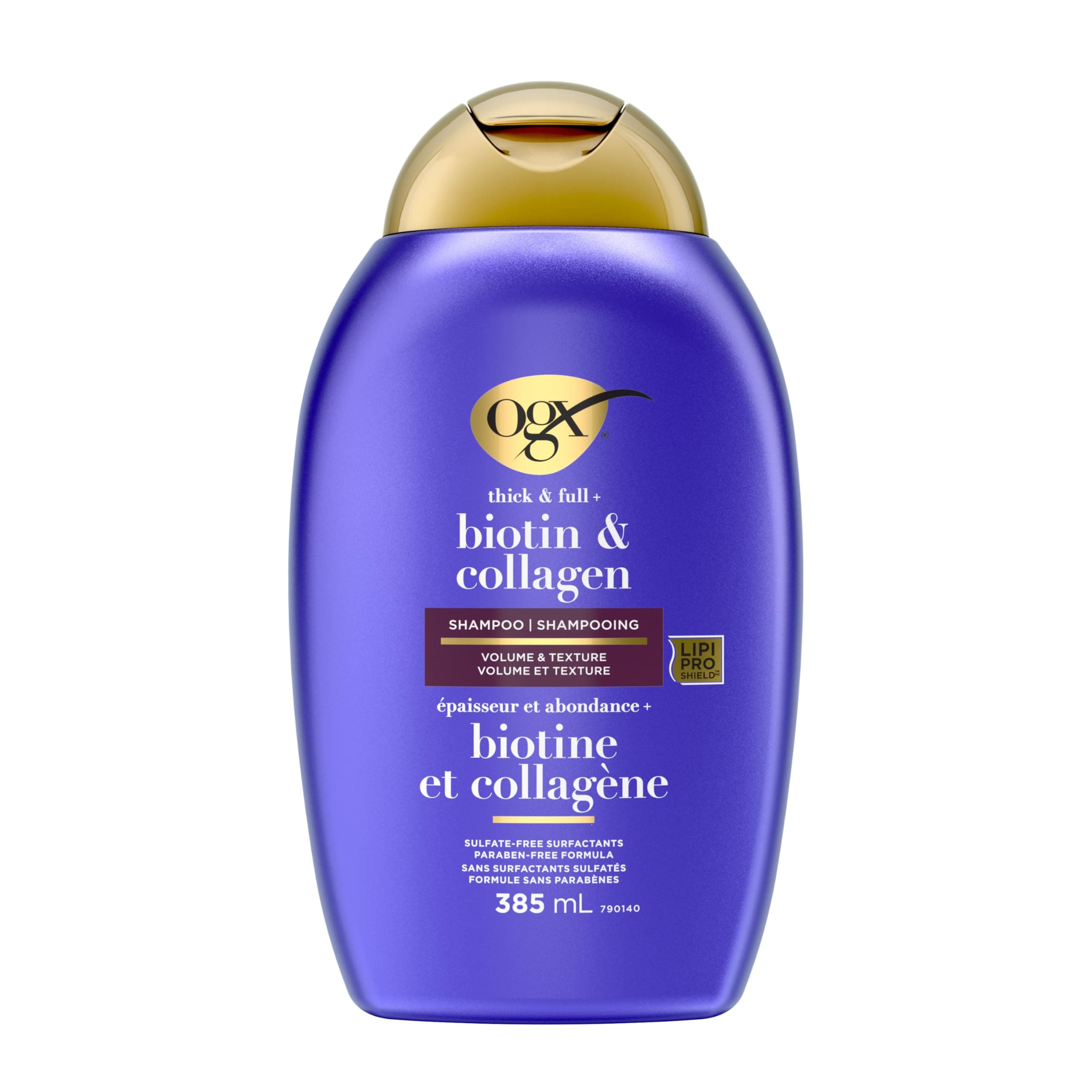 Biotin & Collagen Hair Thickening Shampoo, 385Ml