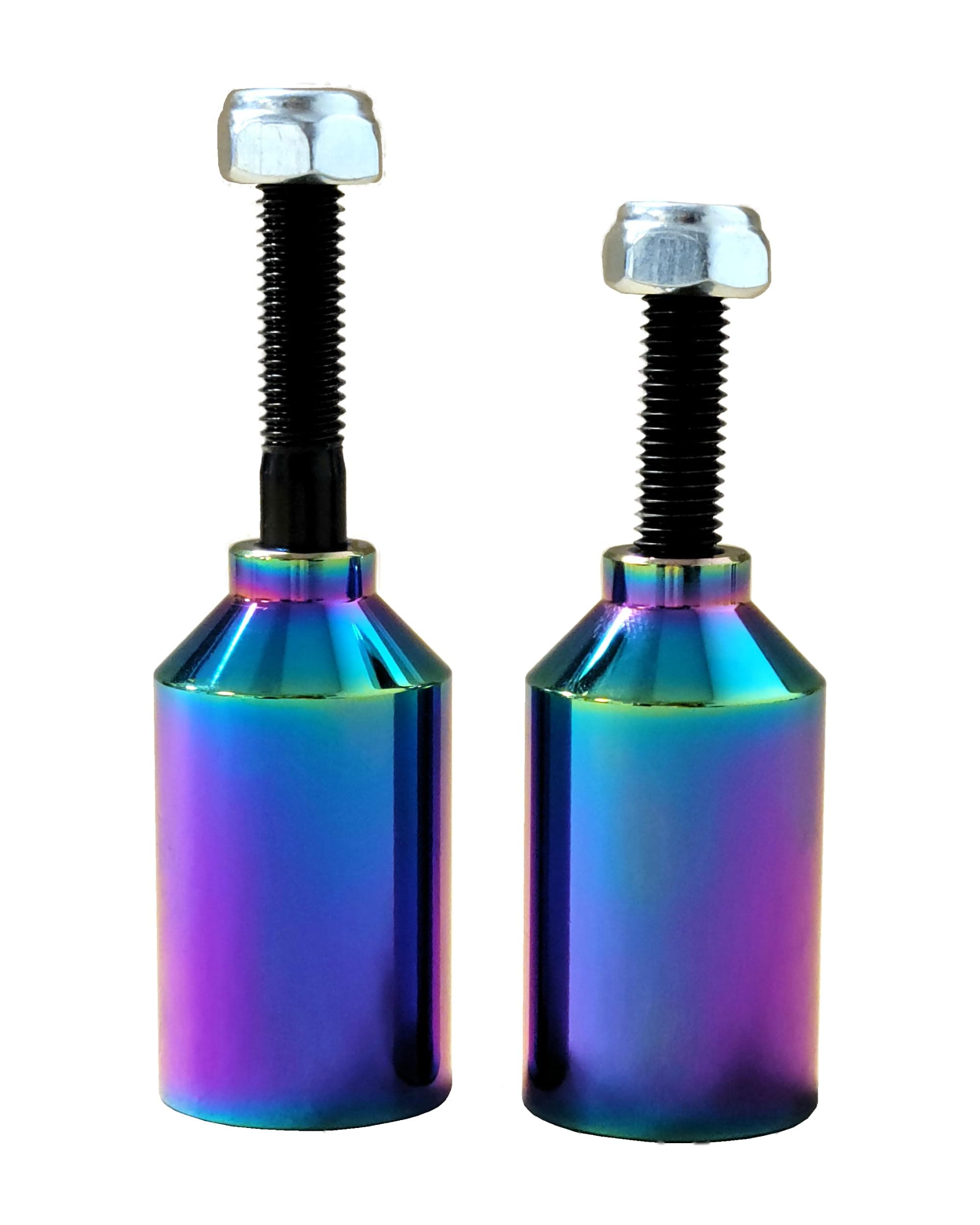 BLUNT Scooters Aluminium Scooter Pegs - Oil Slick