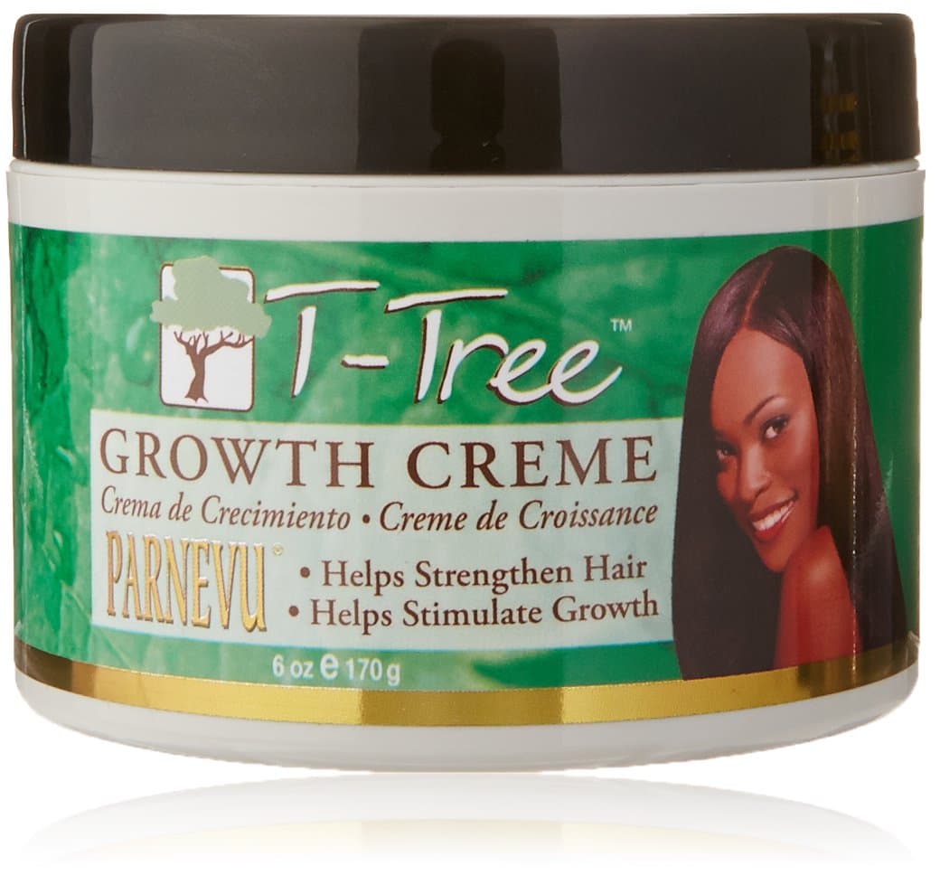 Parnevu T-Tree Growth Creme, 6 Ounce