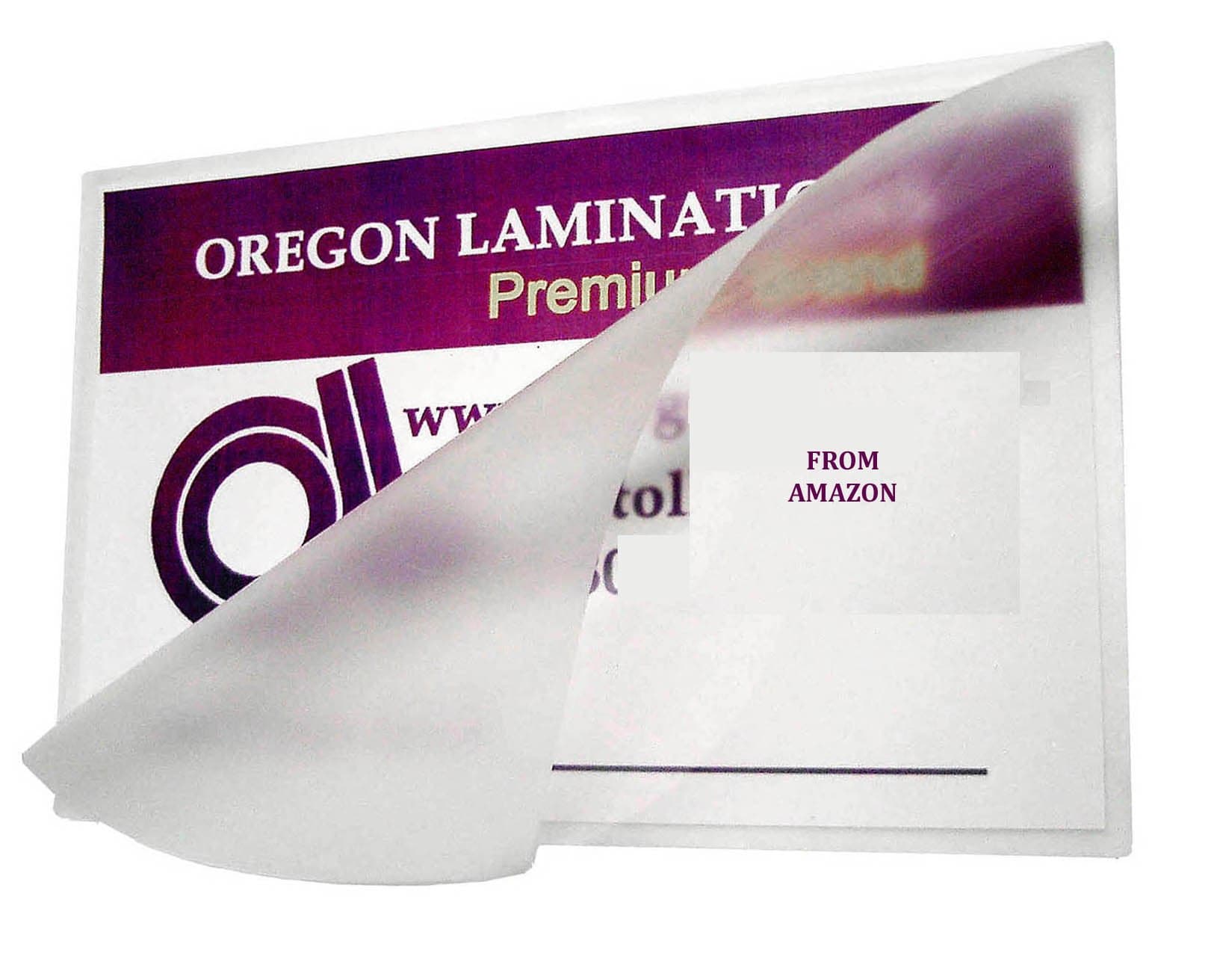 Oregon LaminationPremium 10 Mil Double Letter Laminating Pouches 11-1/2 x 17-1/2 Qty 50 Hot Laminator Sleeves