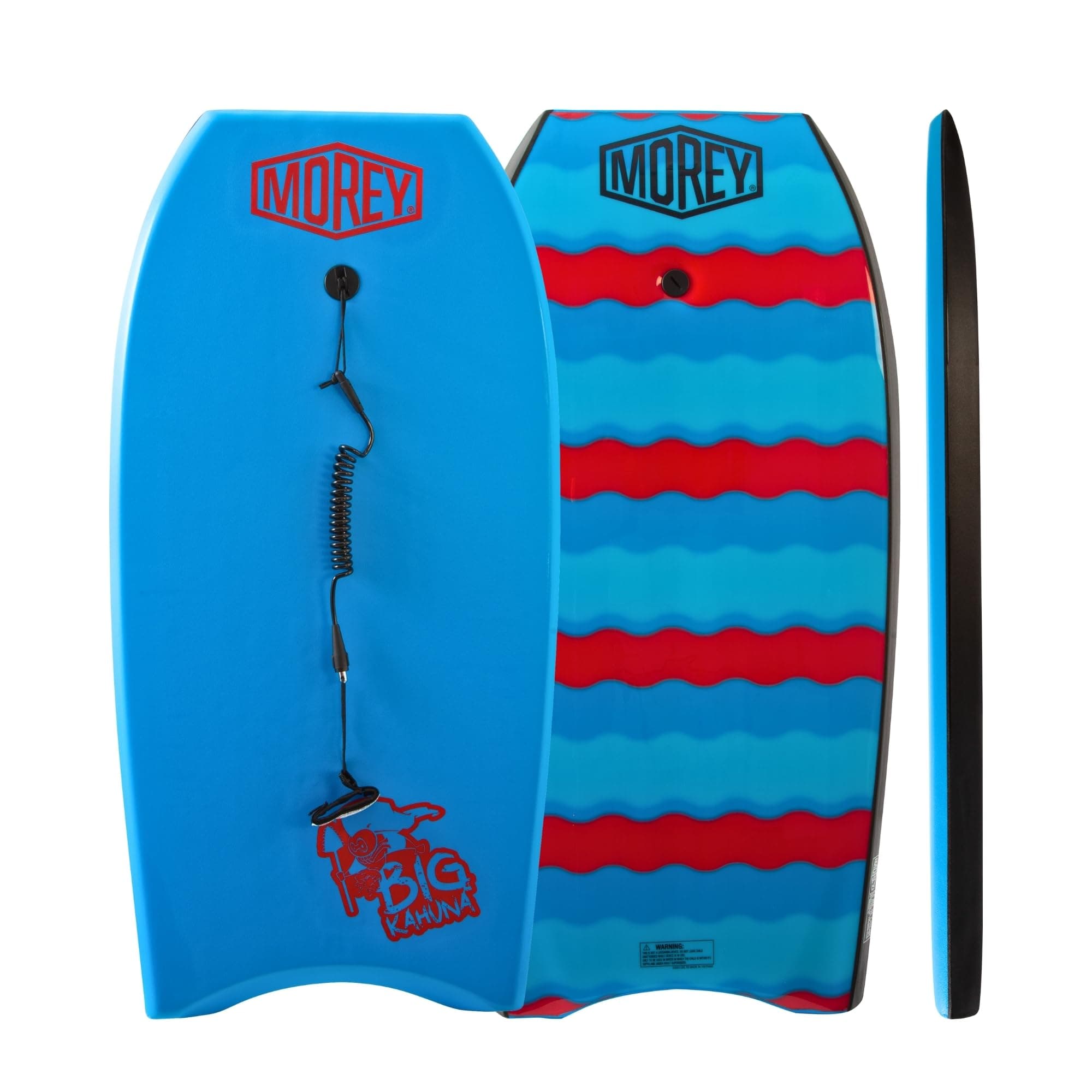 Big Kahuna 44" The Original Bodyboard for Tall Riders. Body Board for Beach, Re-Engineered 2025 Model