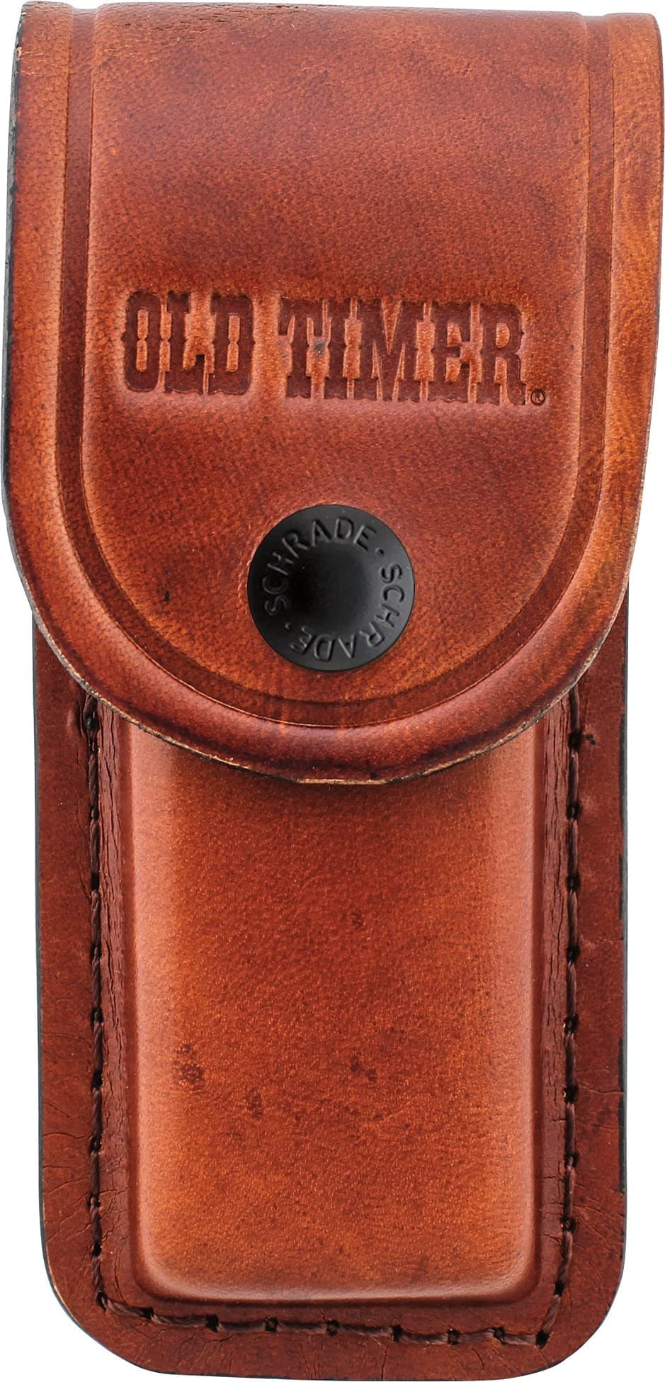 Schrade Large Brown Leather Sheath