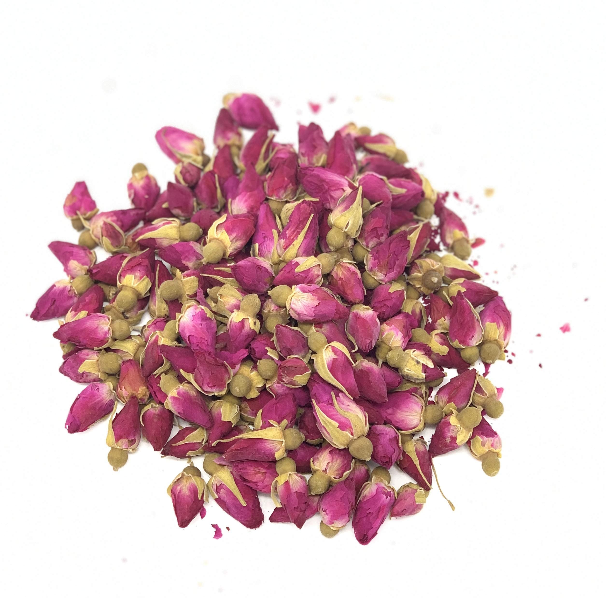 1 LB Rosebud Rose Buds Flower FloralHerbal Dried Chinese Tea…