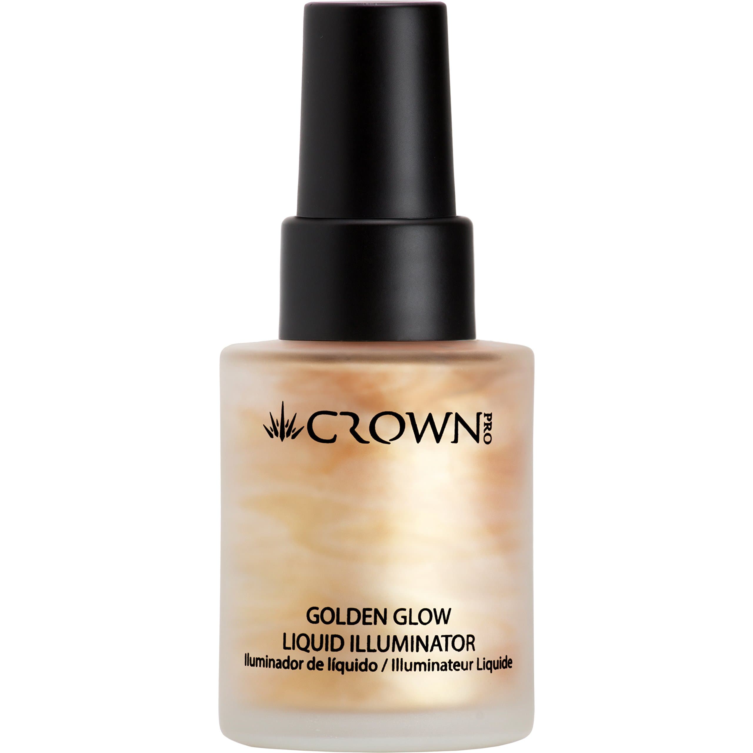 Crown PRO - Pro Liquid Illuminator - Golden Glow, 1 Fl. Oz