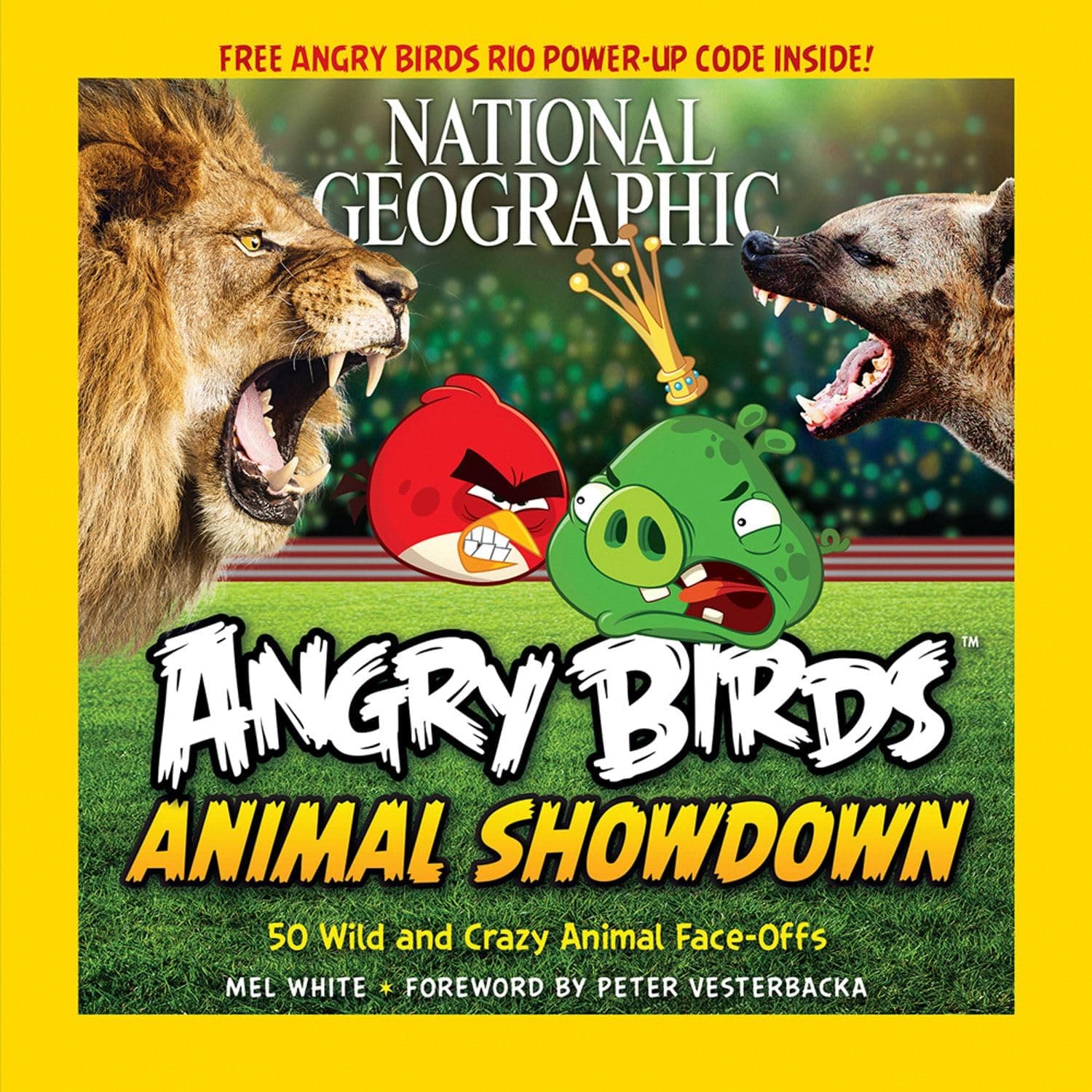 National Geographic Angry Birds Animal Showdown: 50 Wild and Crazy Animal Face-Offs Paperback – January 1, 2014