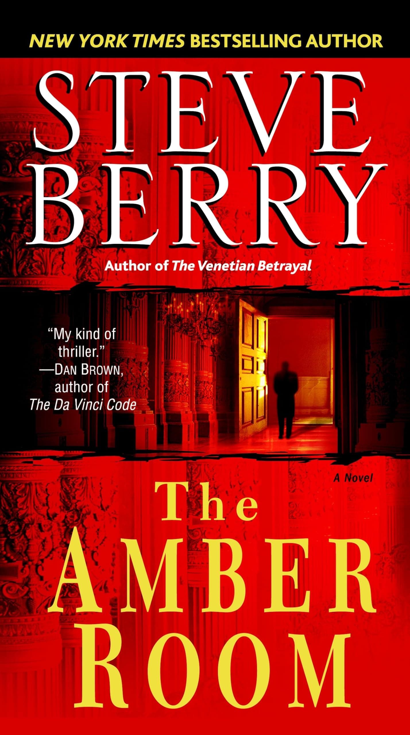 The Amber Room: A Novel of Suspense