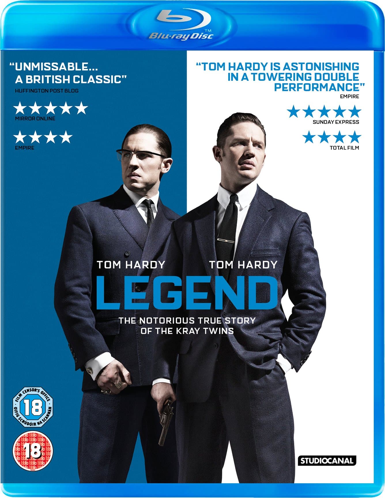 Legend [Blu-ray] [Region B]