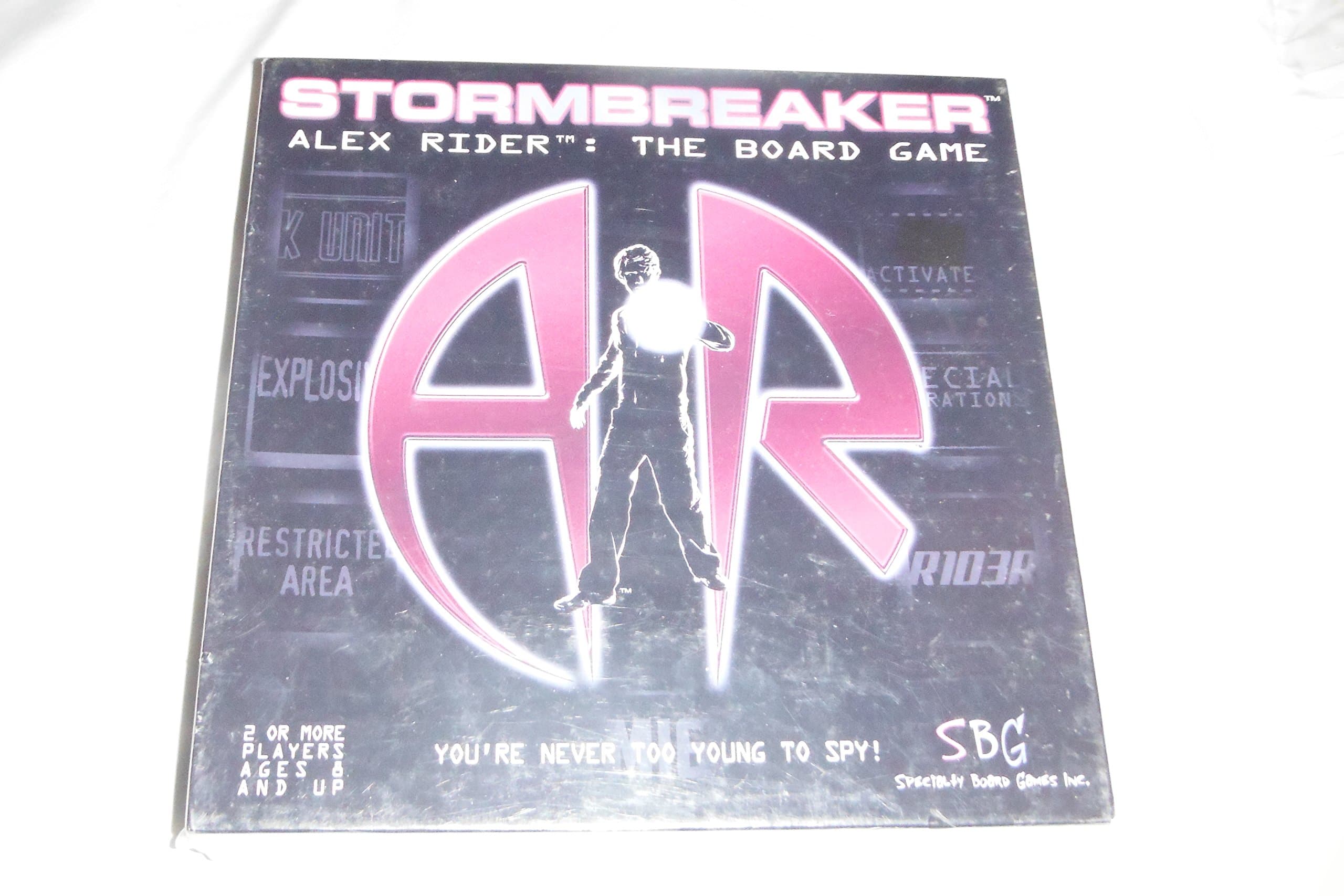 Specialty Board Alex Rider Stormbreaker Game