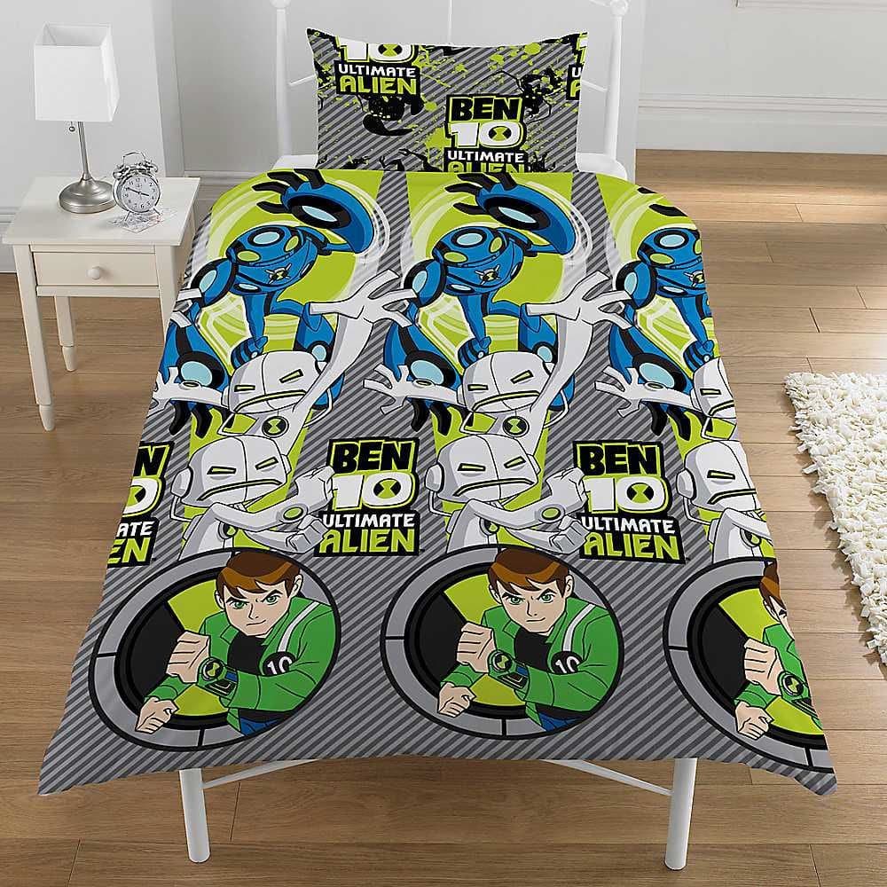 Zap Ben 10 Ultra Mix Single Duvet