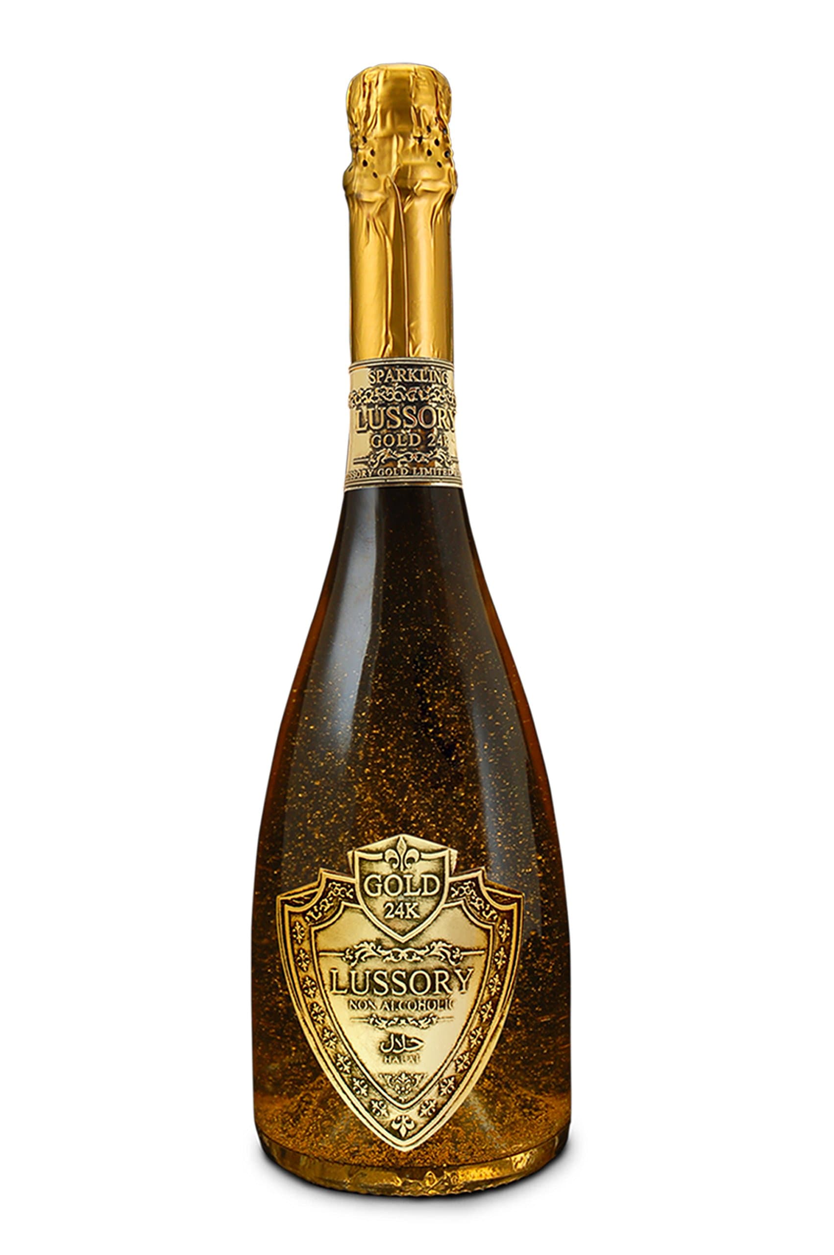 Gold Arabesque Non-Alcoholic 24 Karat Gold For Facial Care, Hair Care, Scalp Care Products 750(2 B)_AB