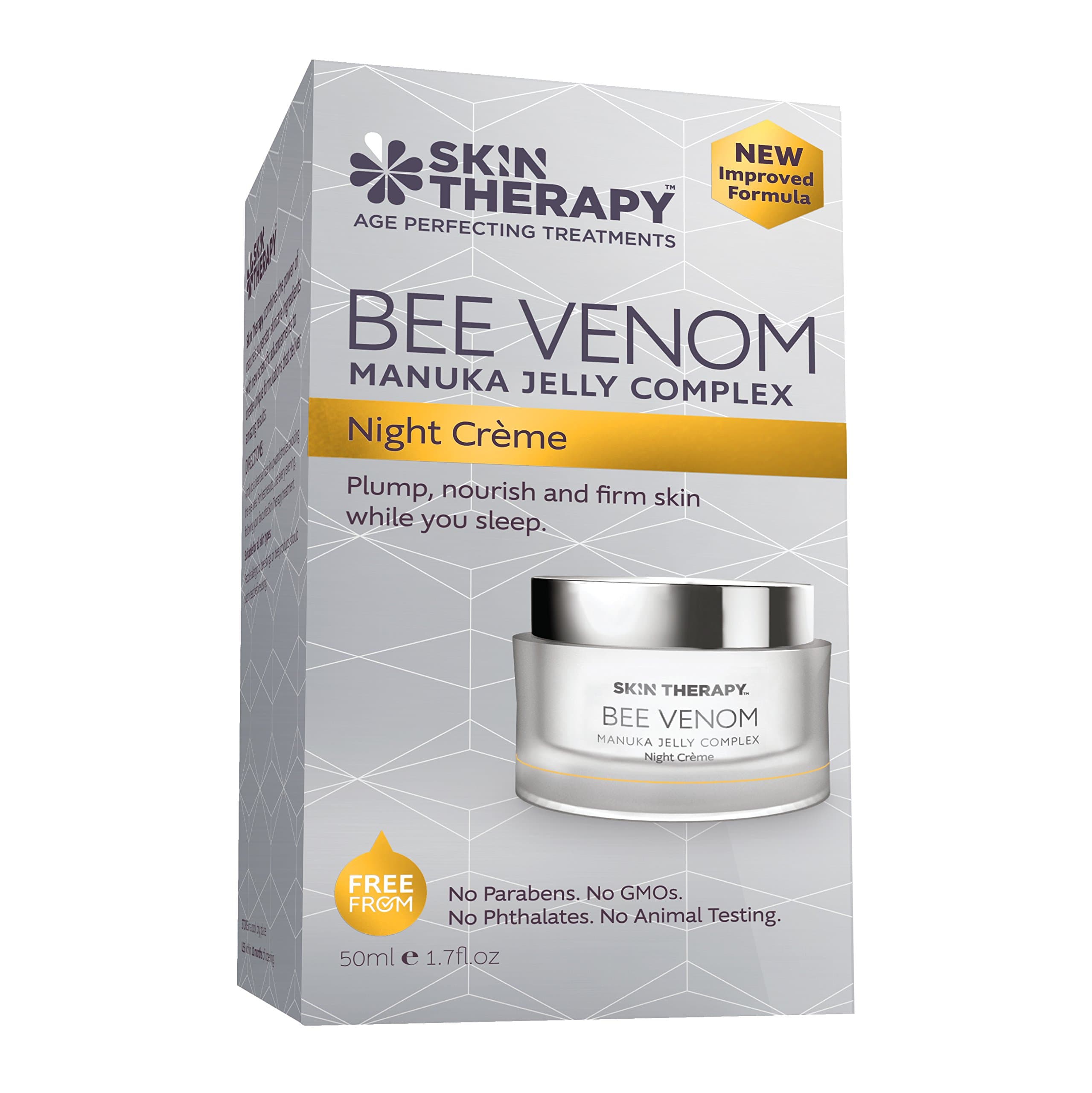 Skin Therapy Bee Venom Rejuvenating Night Creme, 50ml (1.6oz)