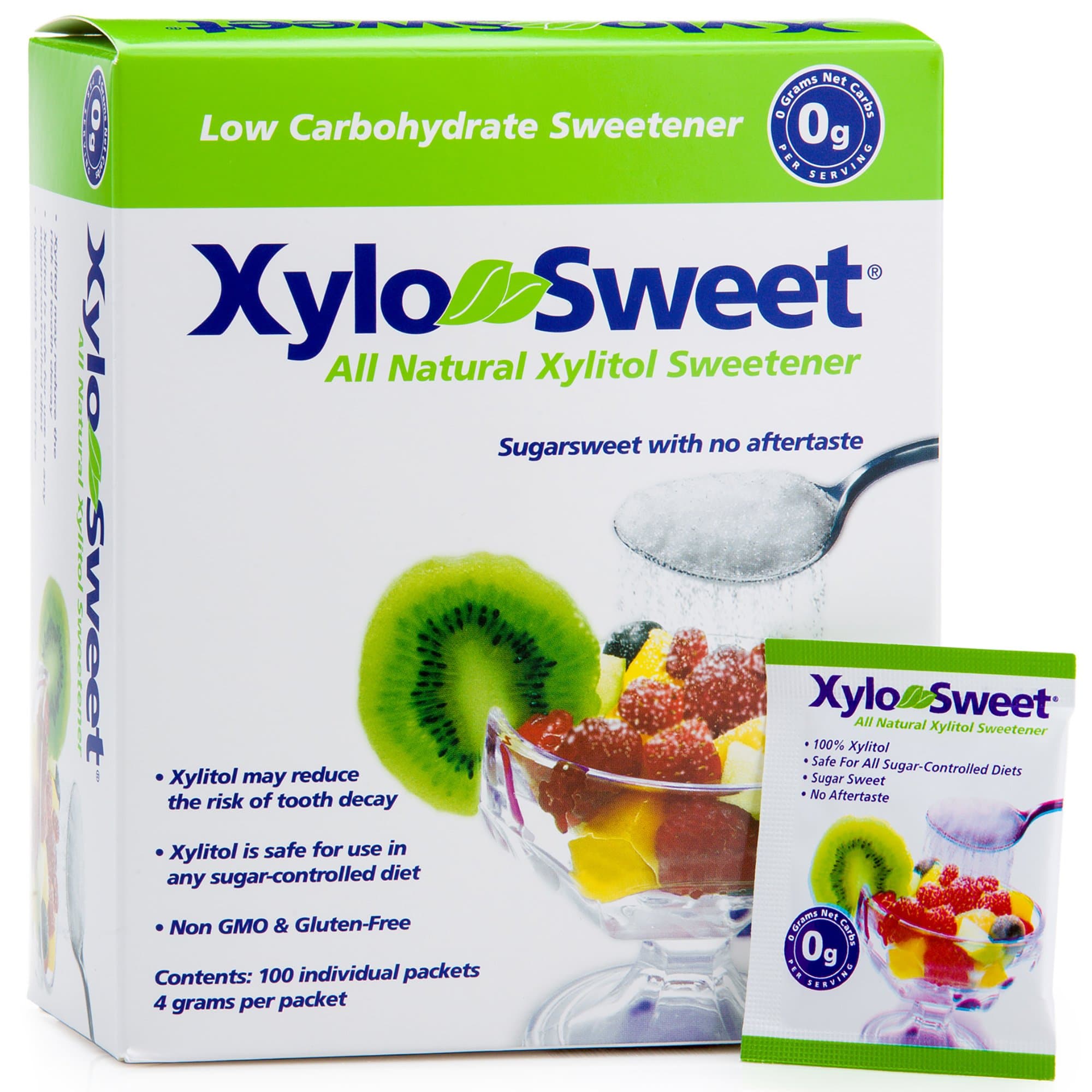 Xlear Xylo Sweet Natural Xylitol Sweetener, 400g