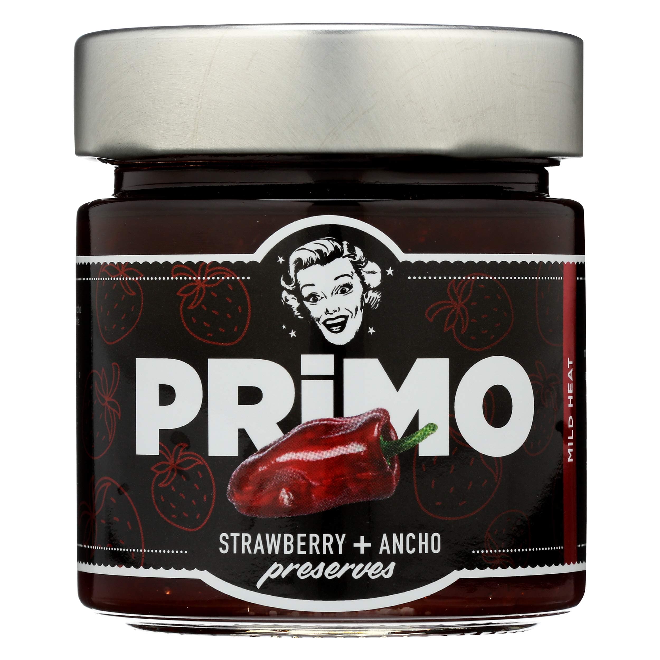 PRiMO Specialty Foods Preserves, Strawberry Ancho, 9 oz