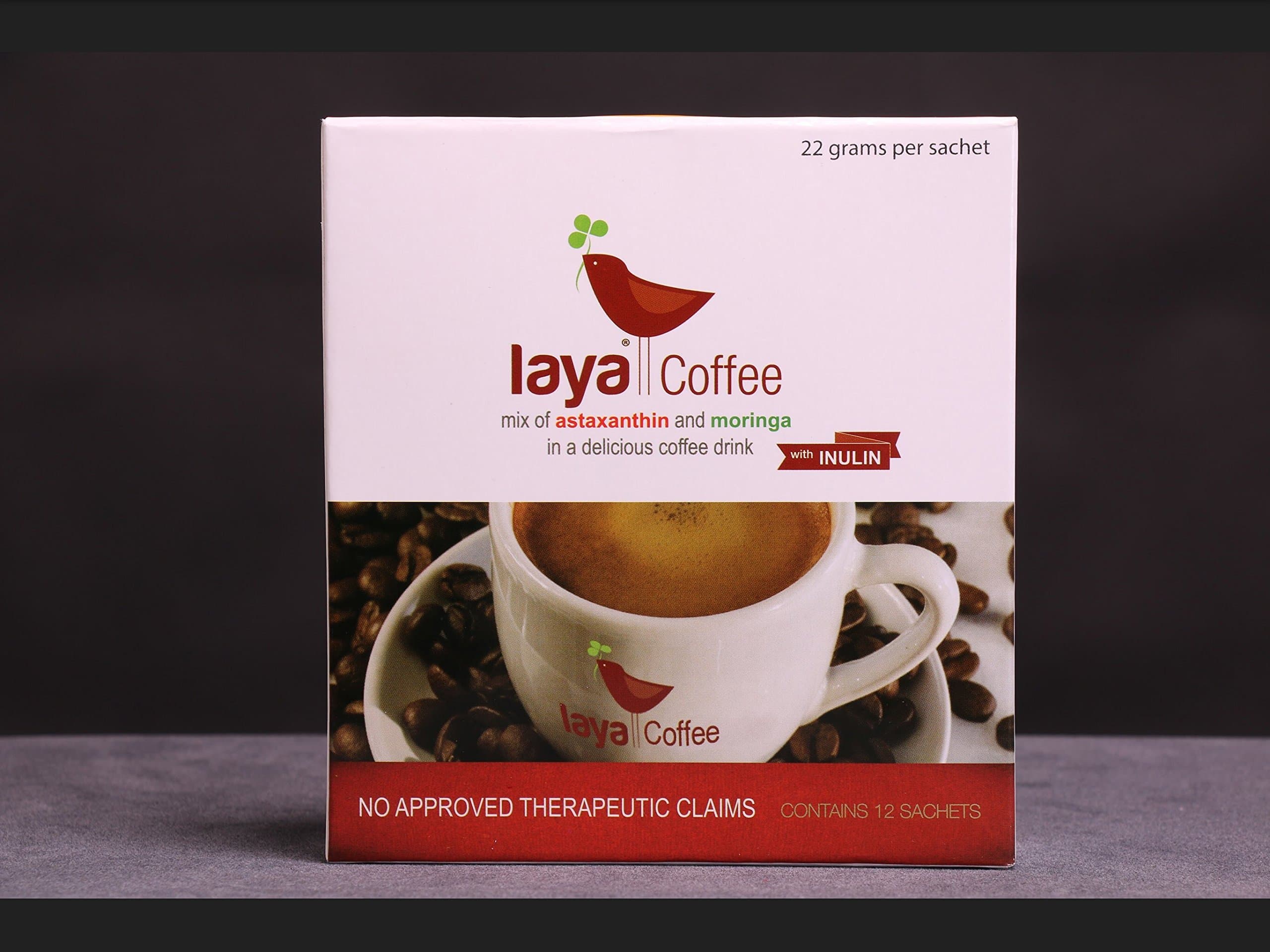 Laya Coffee a.k.a Malunggay Coffee