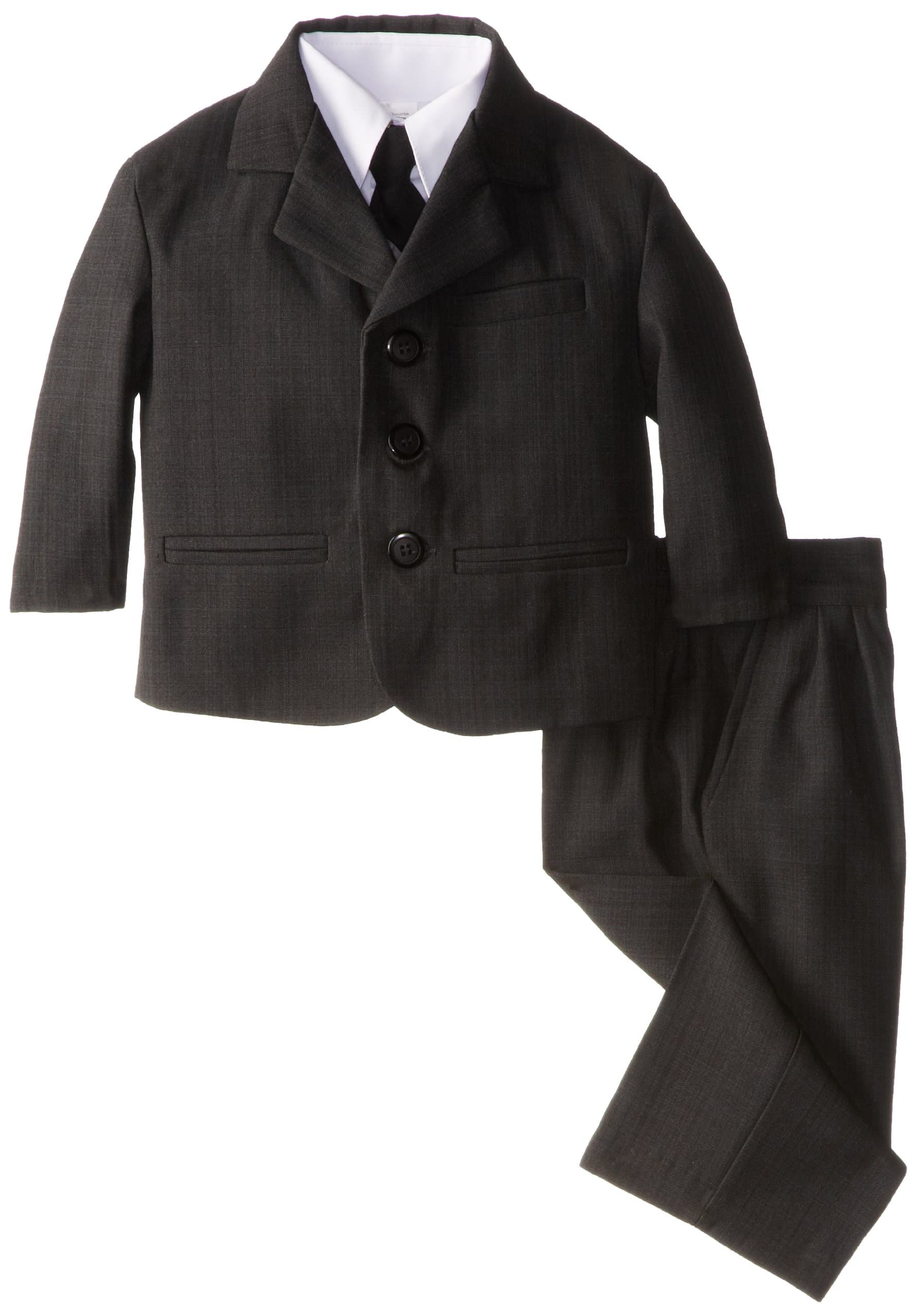 Baby Boys' Boy Solid 5 Piece Suit