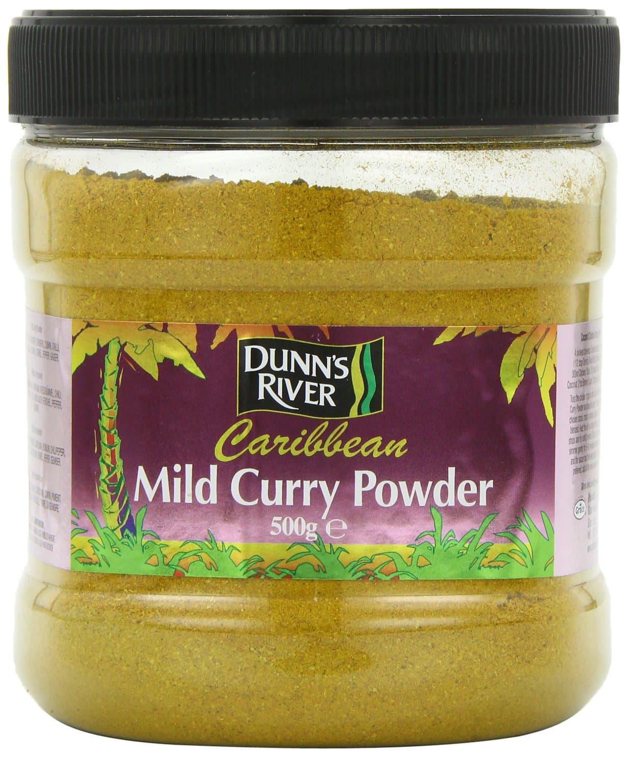 Dunns River Caribbean Mild Curry Powder Large 500 g (Pack of 3)