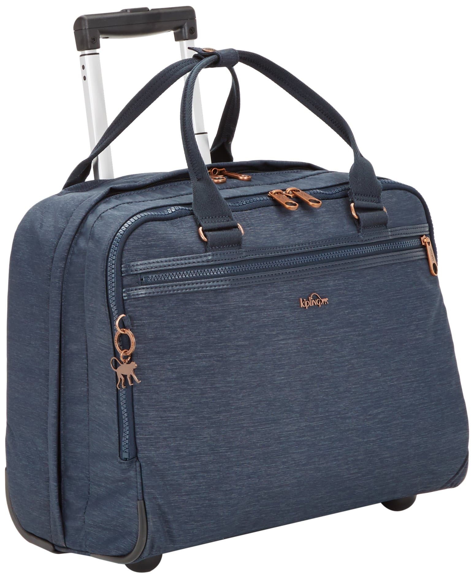 Kipling New Ceroc, Working Bag, 42 cm, 23 liters, Blue (Spark Navy)