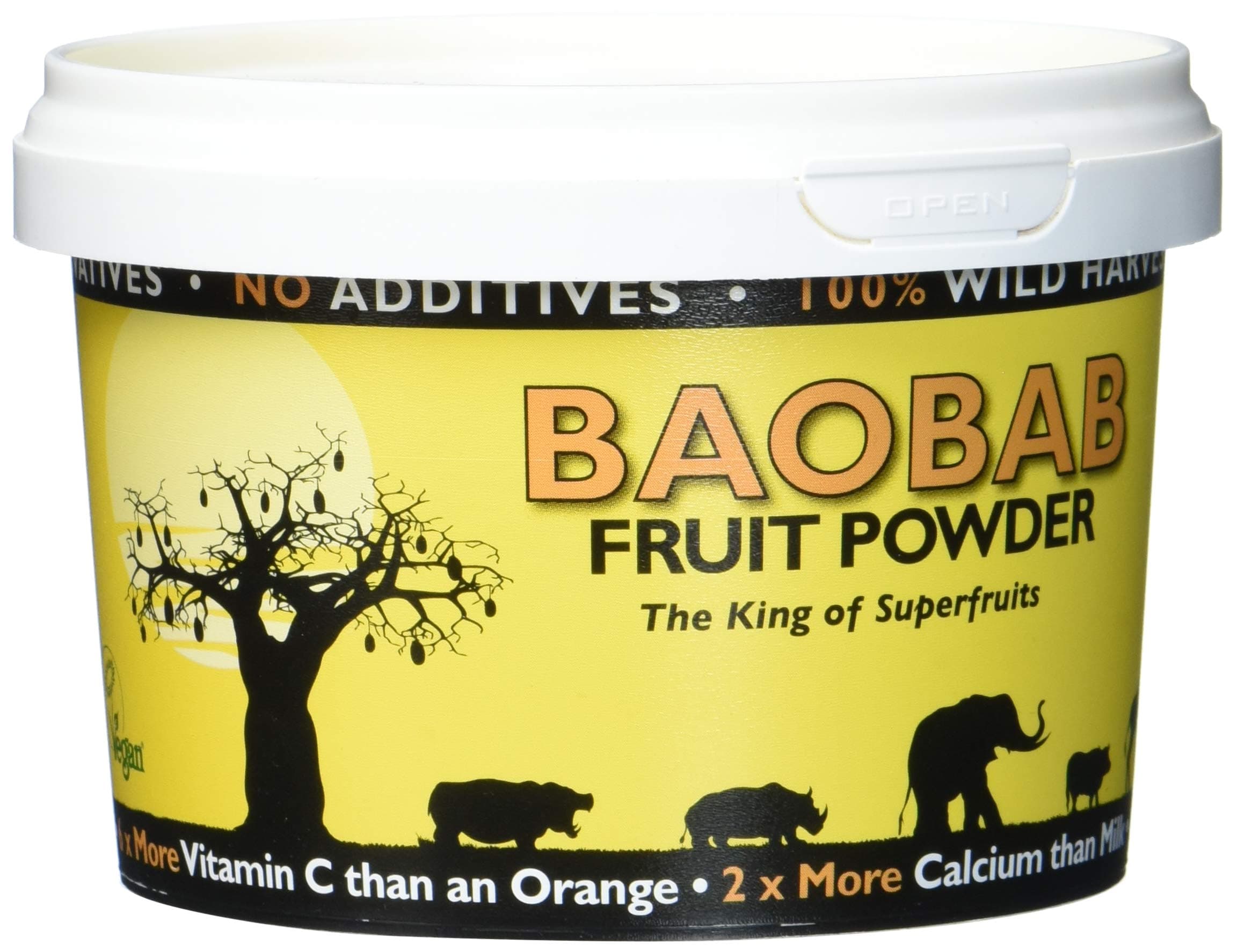 Mighty Baobab Ltd Baobab Fruit Powder 200g