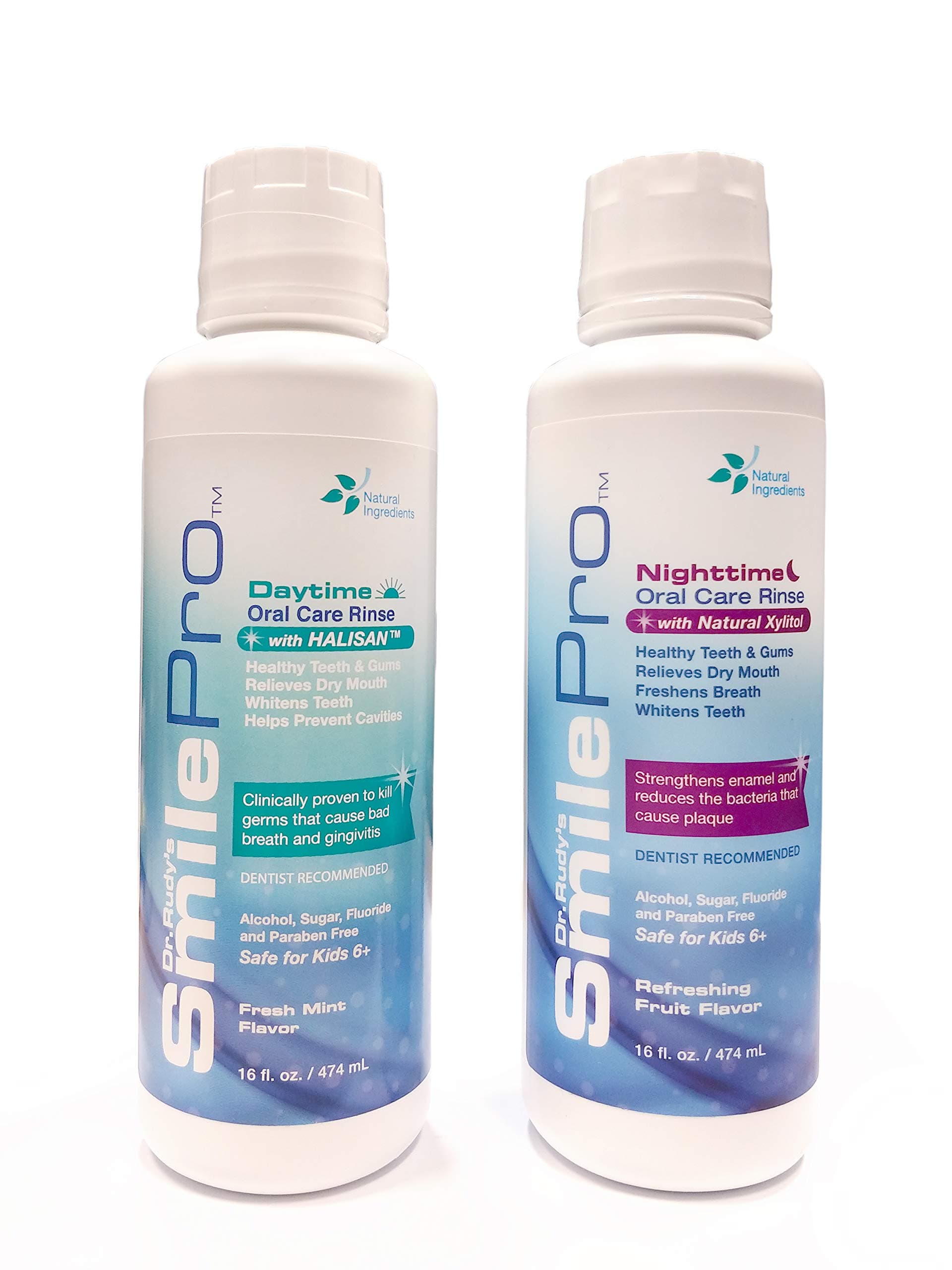 Dr Rudy Products Somall Rudy's Dentist Recommended 24 Hour Mouth Rinse Kit