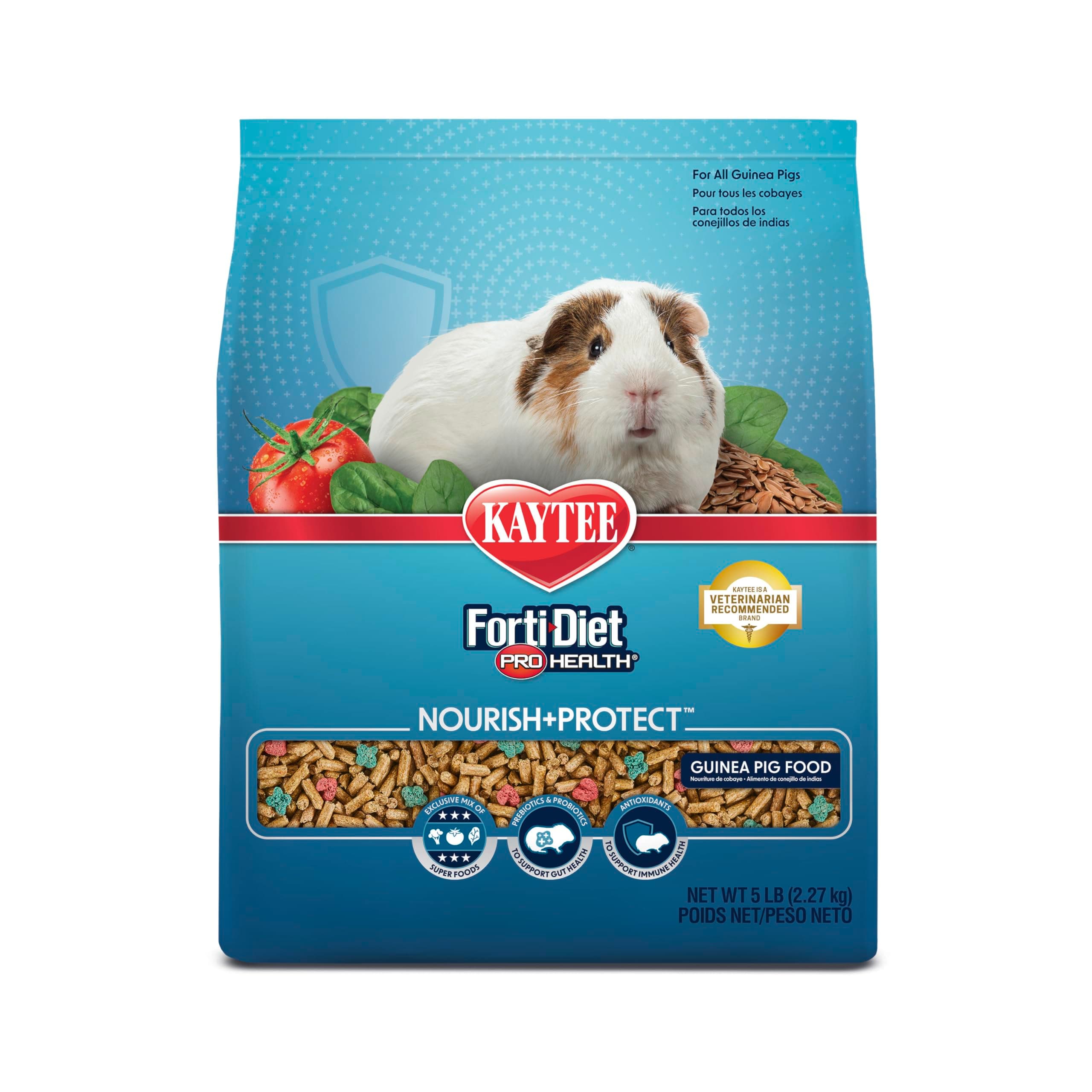 Kaytee Forti Diet Pro Health Guinea Pig Food, 5-Pound